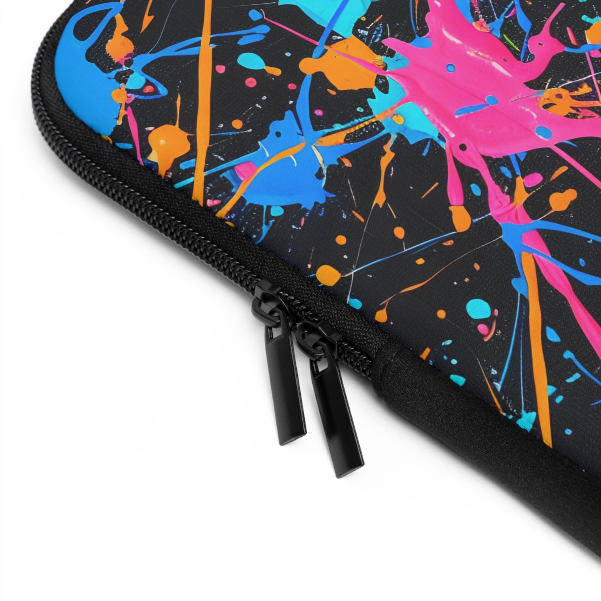 neon-abstract-paint-splatter-laptop-sleeve-blue-macbook-air-sleeve-unique-tech-accessories-colorful-laptop-case-computer-cove