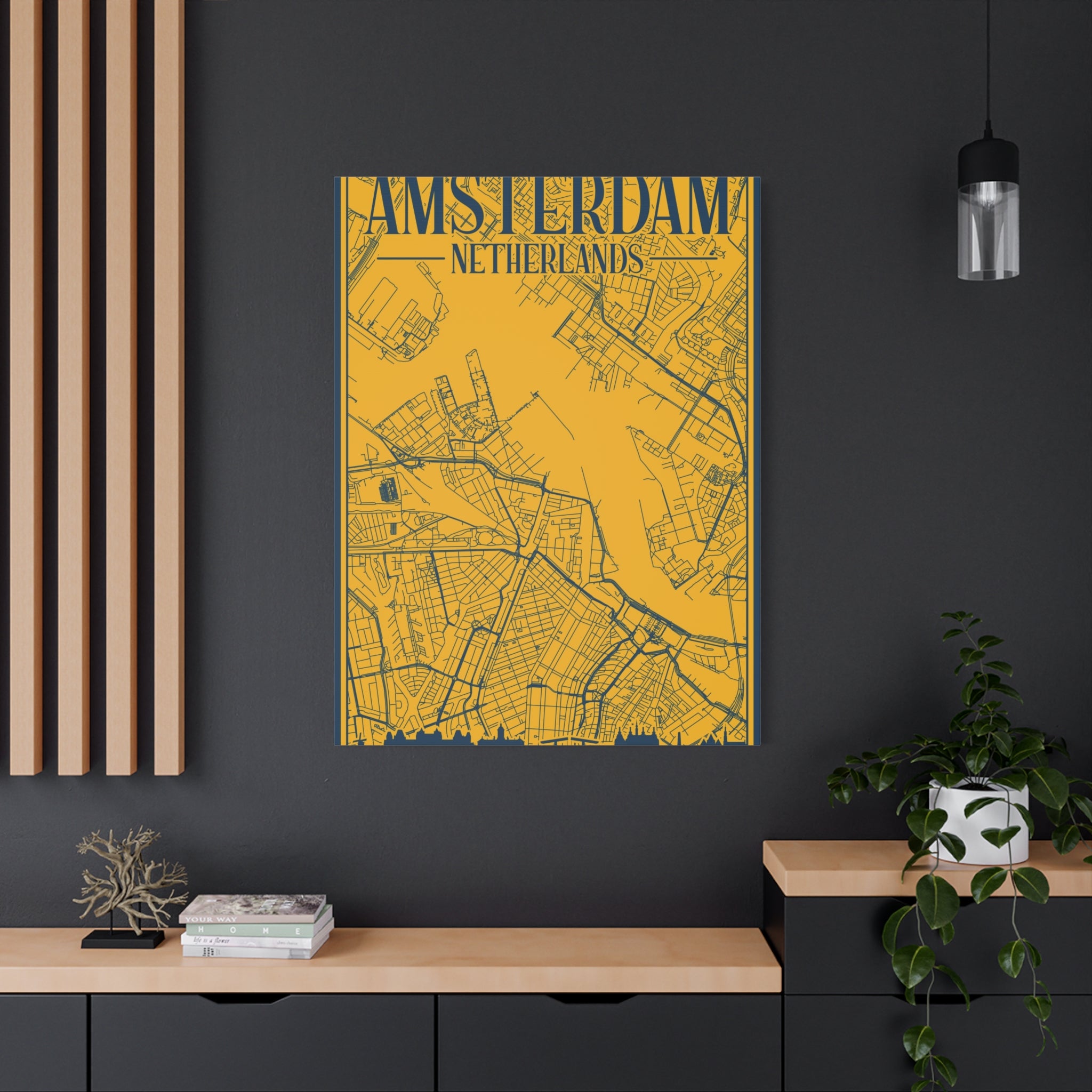 canvas-wall-art-amsterdam-netherlands-travel-home-decor-travel-poster-matte-canvas-print-stretched-artwork-wall-hanging-amste