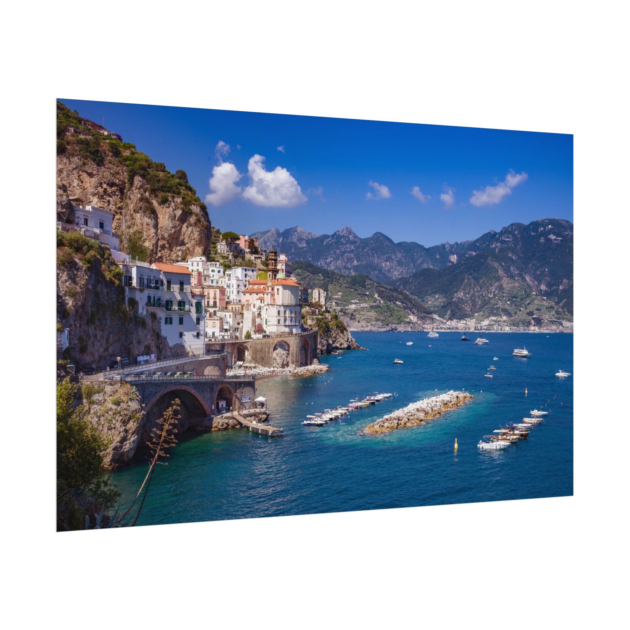 italy-amalfi-coast-poster-print-coastal-wall-decor-coastal-wall-art-coastal-wall-hanging-beach-wall-art