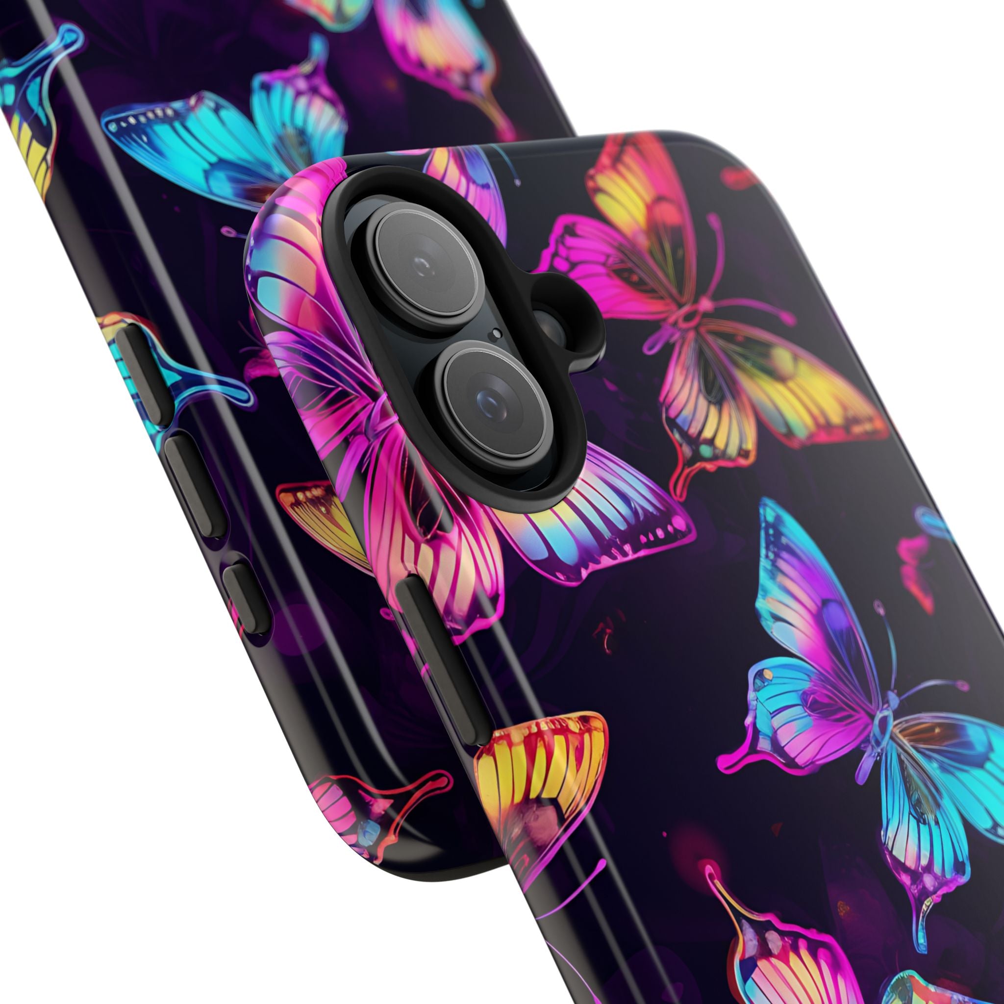 neon-glitter-butterfly-tough-phone-case-iphone-cover-protective-phone-case-sparkly-cellphone-case-glittery-phone-cover-tough-