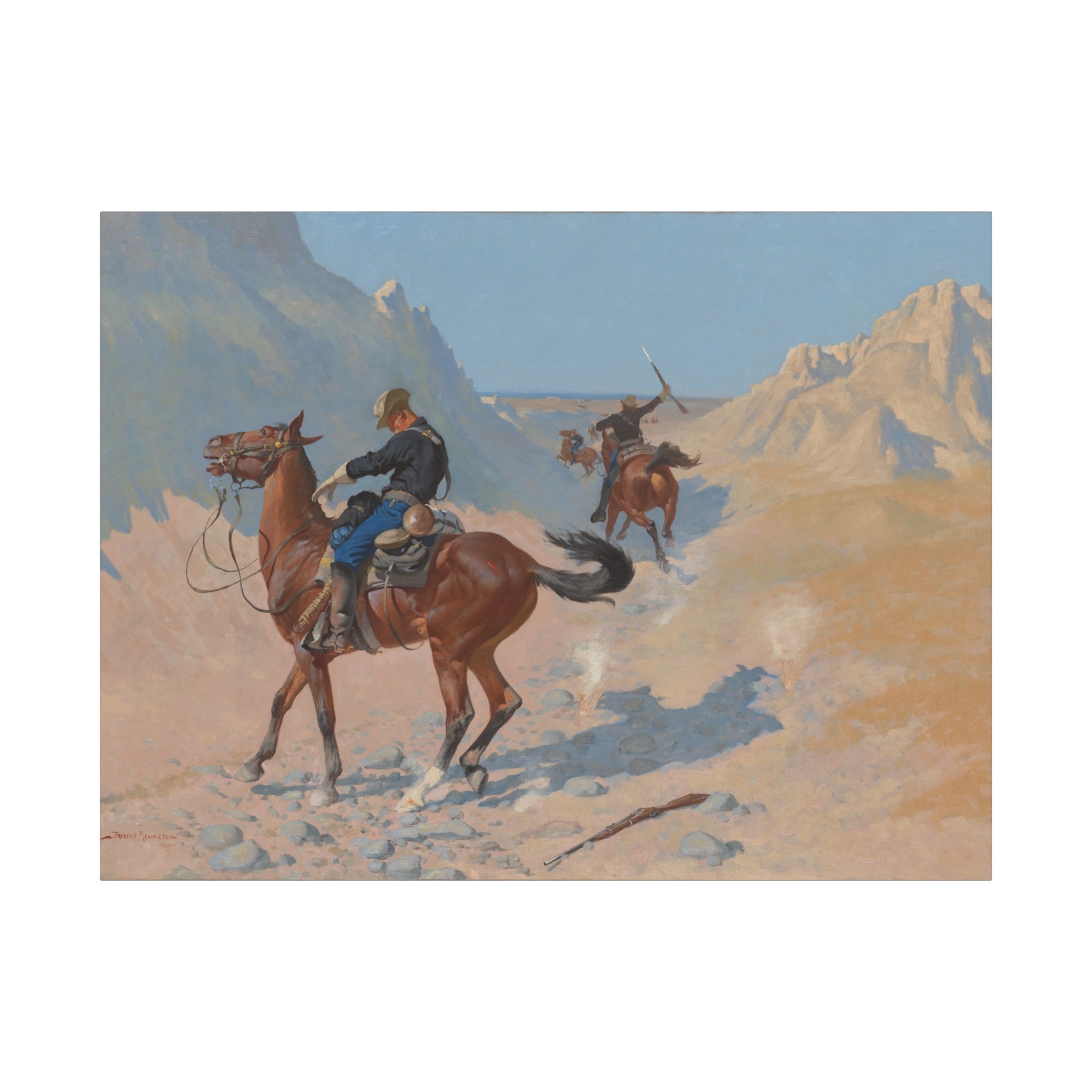 canvas-print-the-ambush-1890-frederic-remington-wall-art-home-decor-stretched-matte-canvas-museum-quality-art-print-famous-pa