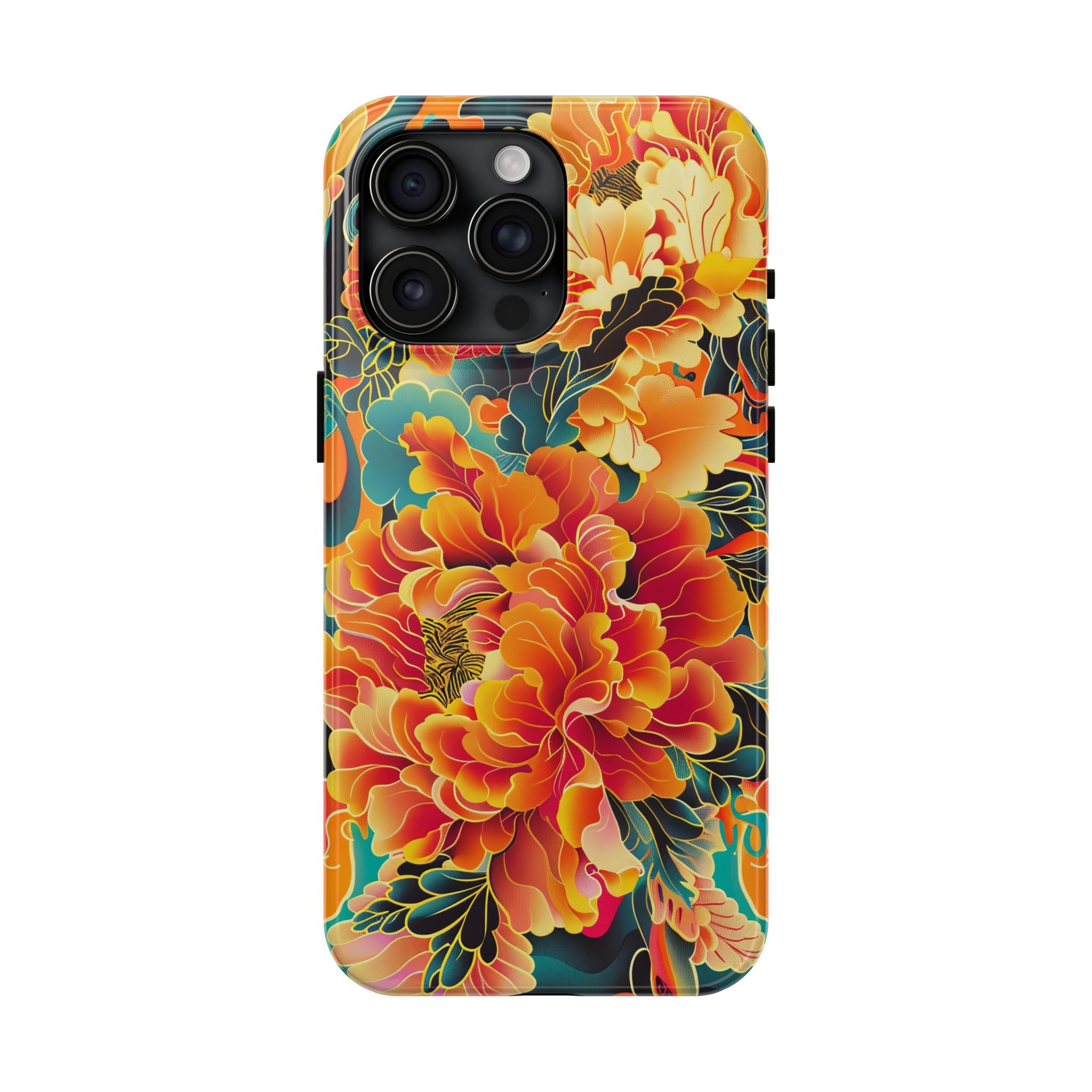 iphone-tough-case-retro-japanese-flowers-floral-phone-cover-vintage-japanese-style-protective-phone-case-asian-floral-design-