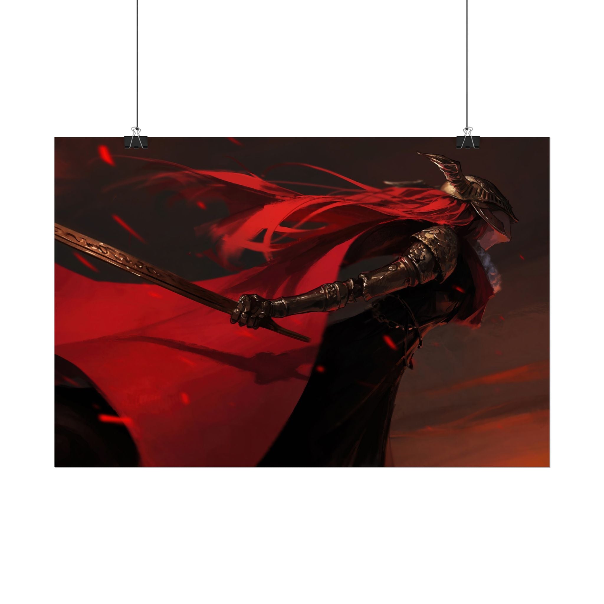 elden-ring-poster-wall-art-malenia-art-wall-decor-video-game-poster-gamer-gift-sword-art-minimalist-wall-art-decor