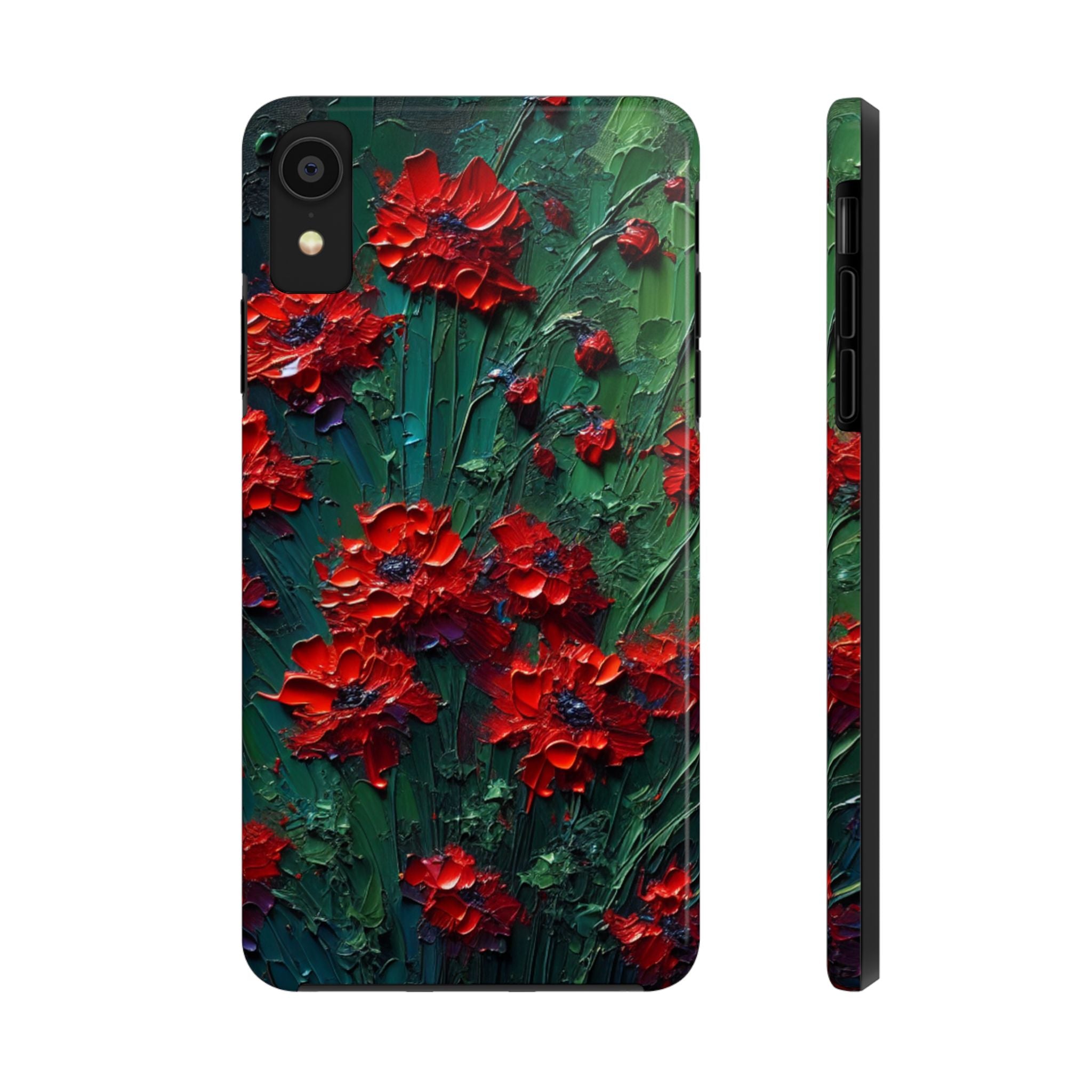 iphone-tough-case-red-wildflowers-oil-painting-floral-iphone-case-protective-iphone-cover-nature-lover-gift-botanical-accesso