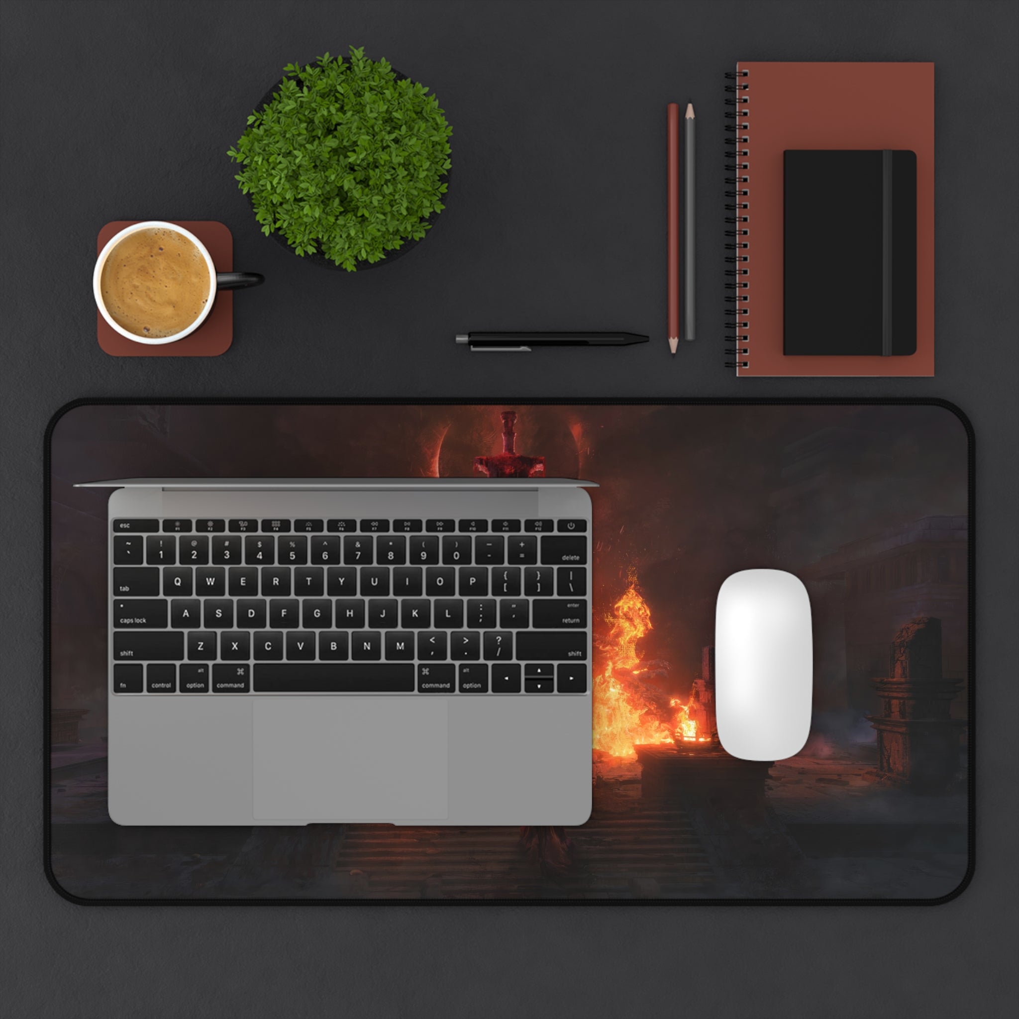 diablo-4-dungeon-burning-gaming-mouse-pad-xl-desk-mat-extended-desk-pad-diablo-iv-large-computer-mat