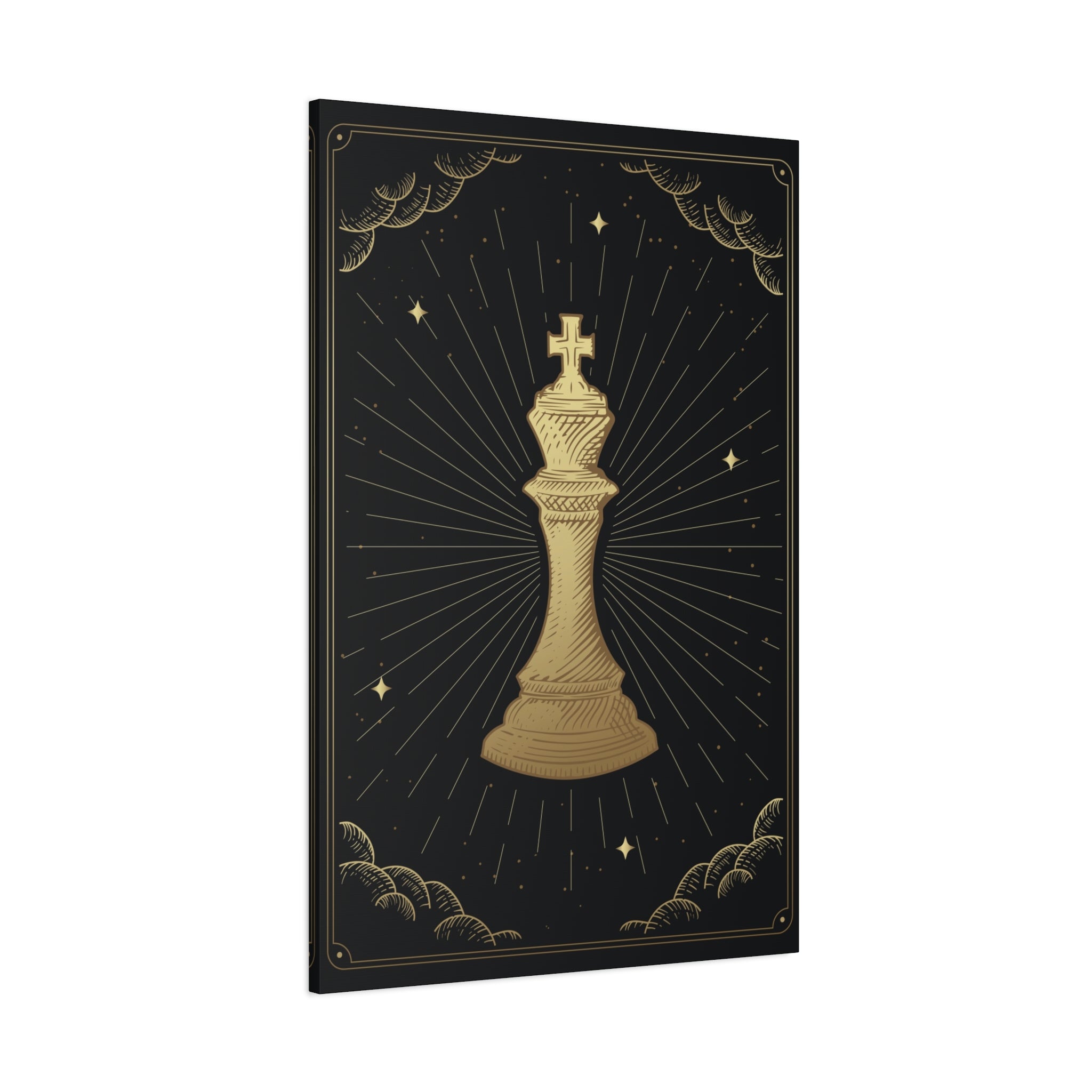 chess-queen-matte-canvas-print-home-decor-for-chess-lovers-stretched-wall-art-chess-player-gift-game-room-decoration-chess-ar