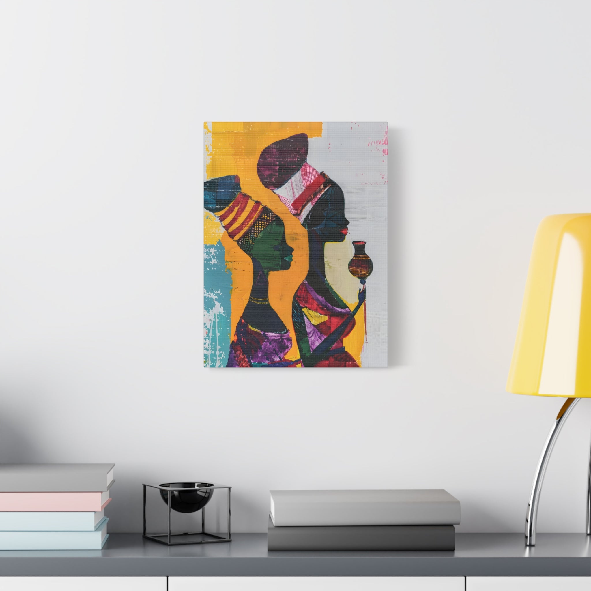 canvas-wall-art-traditional-african-woman-african-portrait-afrocentric-home-decor-tribal-art-african-american-art-ethnic-wall