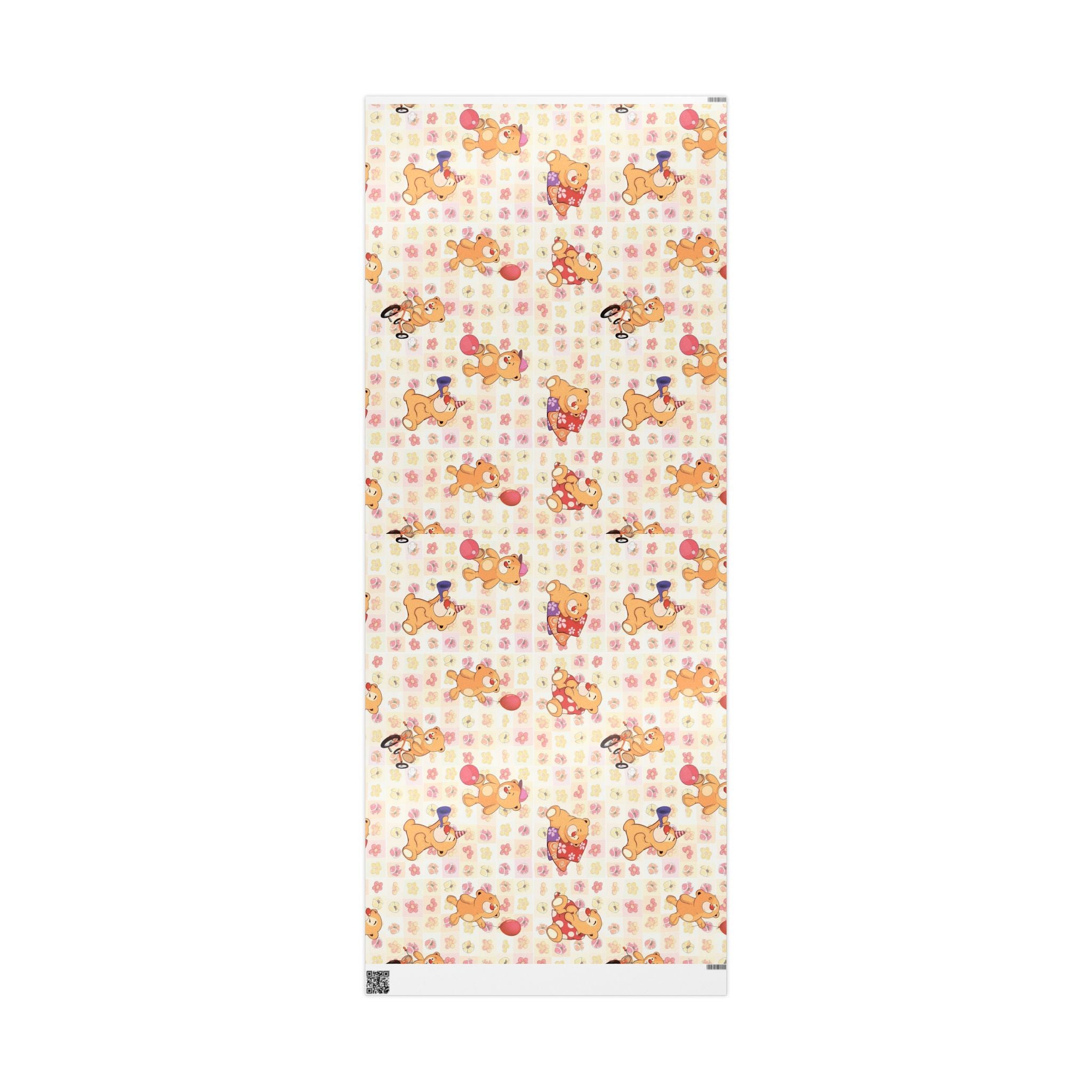 teddy-bear-party-gift-wrap-paper-for-birthdays-and-holidays-32x72-fun-wrapping-sheets-baby-gift-wrap-celebratory
