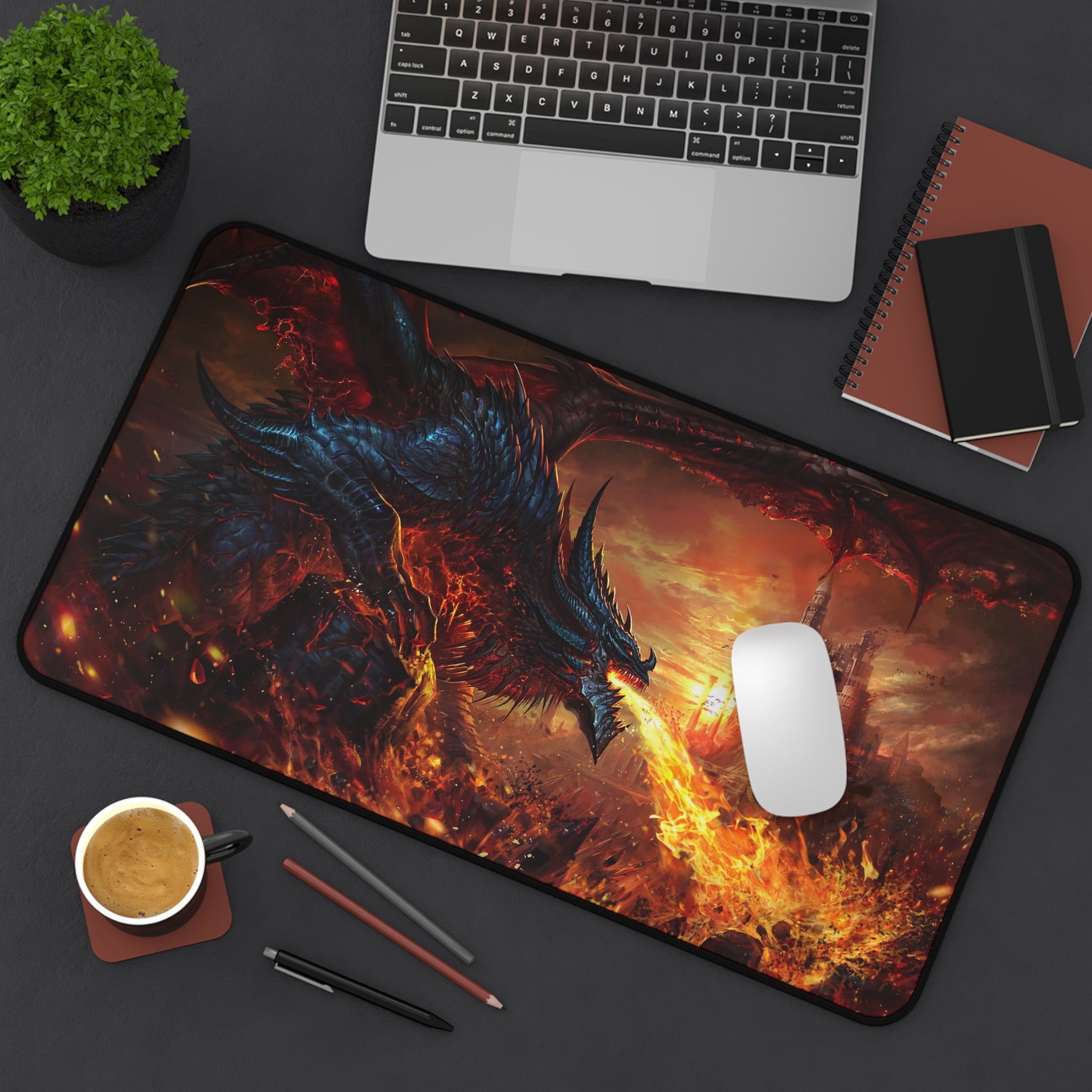 fantasy-dragon-fire-mouse-pad-large-desk-pad-for-gaming-colorful-anime-dragon-desk-mat-non-slip-desk-mat-for-home-office