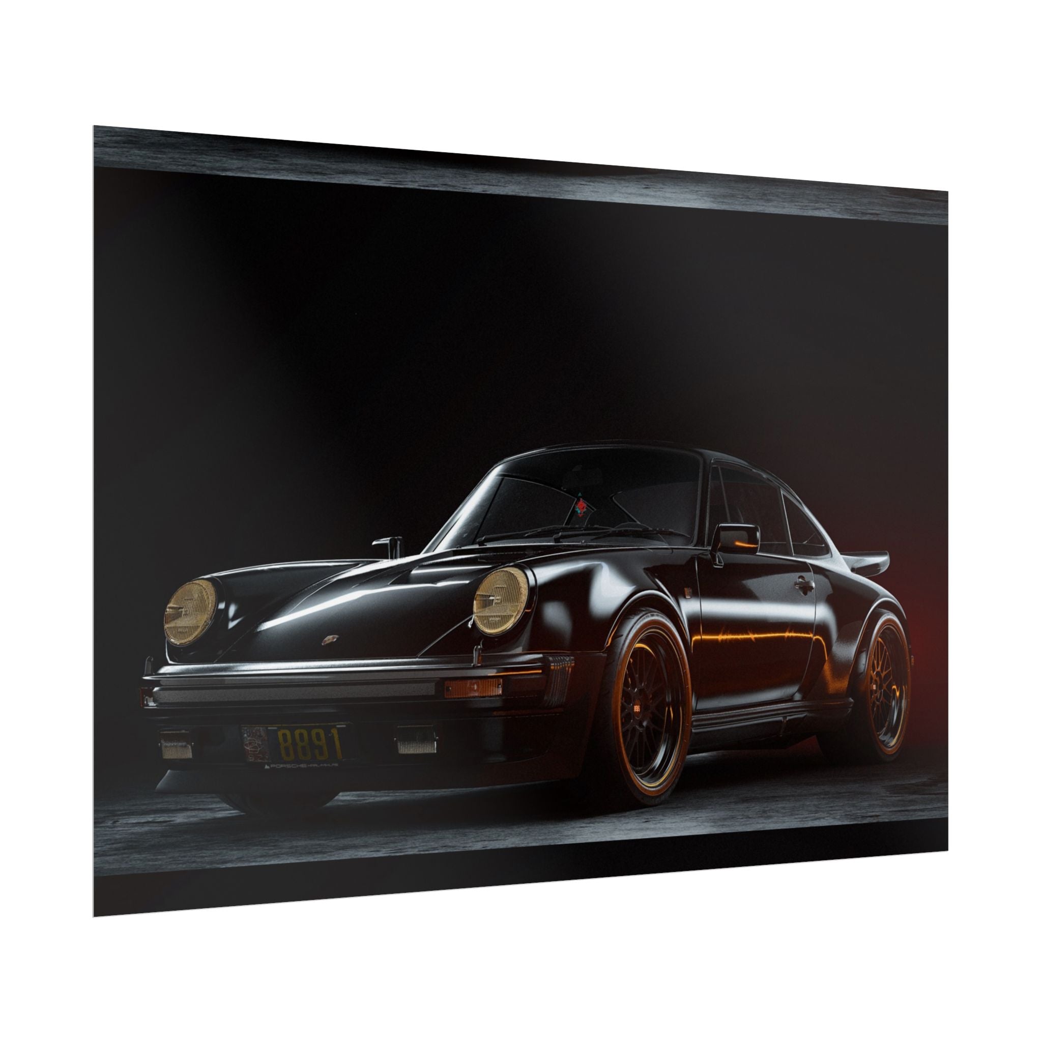 poster-print-wall-art-porsche-911-red-gt3r-red-supercar-poster-wall-art-prints-poster-gift-hypercars-wall-decor-home-decor