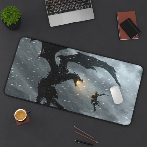 skyrim-deskpad-the-elder-scrolls-mousepad-winter-gaming-deskpad-dragon-and-viking-warrior-desk-decor