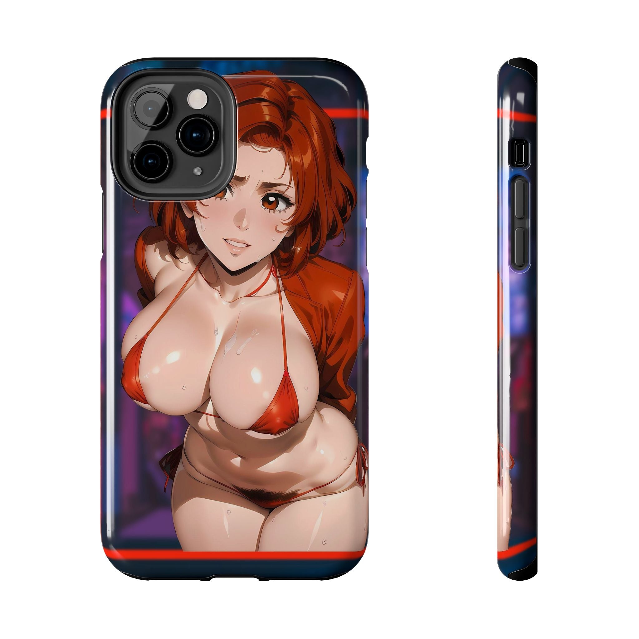 anime-girl-iphone-tough-case-cute-cartoon-character-phone-cover-protective-cellphone-shell-kawaii-case-otaku-gift-manga-lover