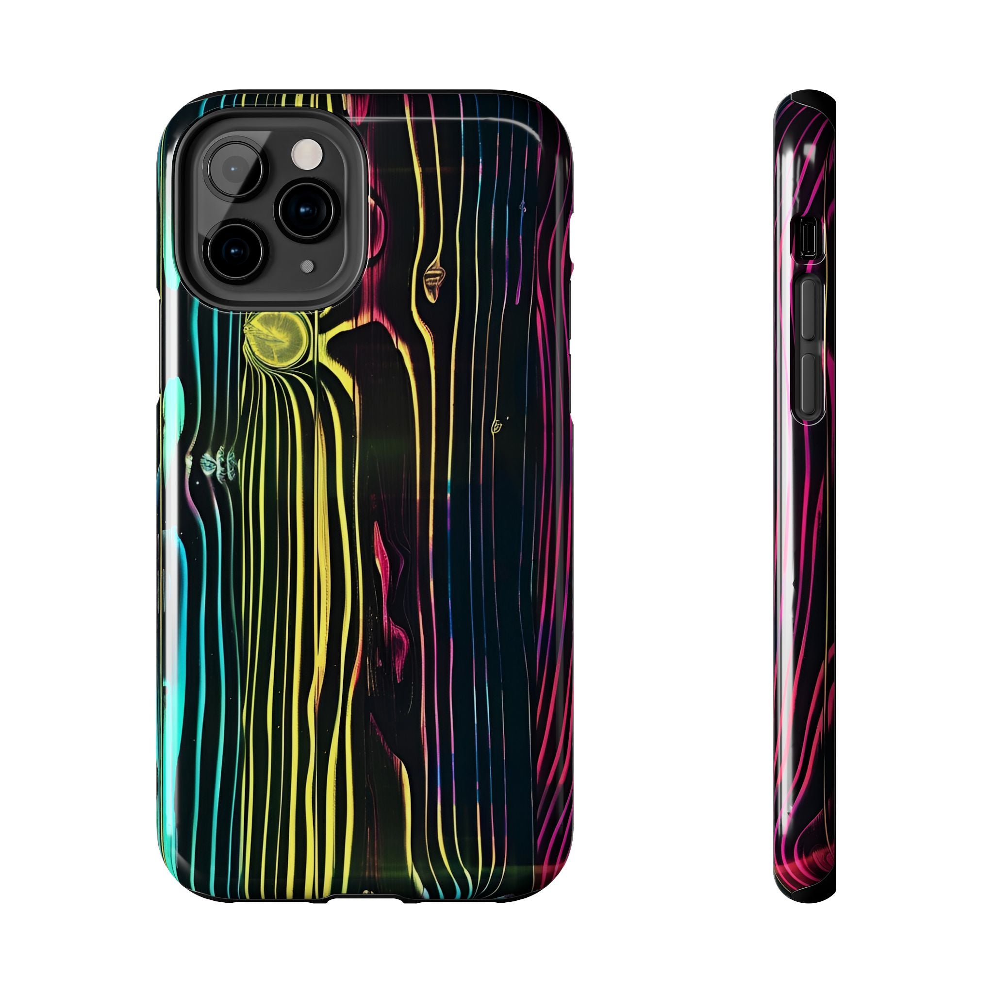 disco-neon-tough-iphone-cases-wood-grain-texture-iphone-case-cover-protective-iphone-shell-unique-iphone-accessories-iphone-1