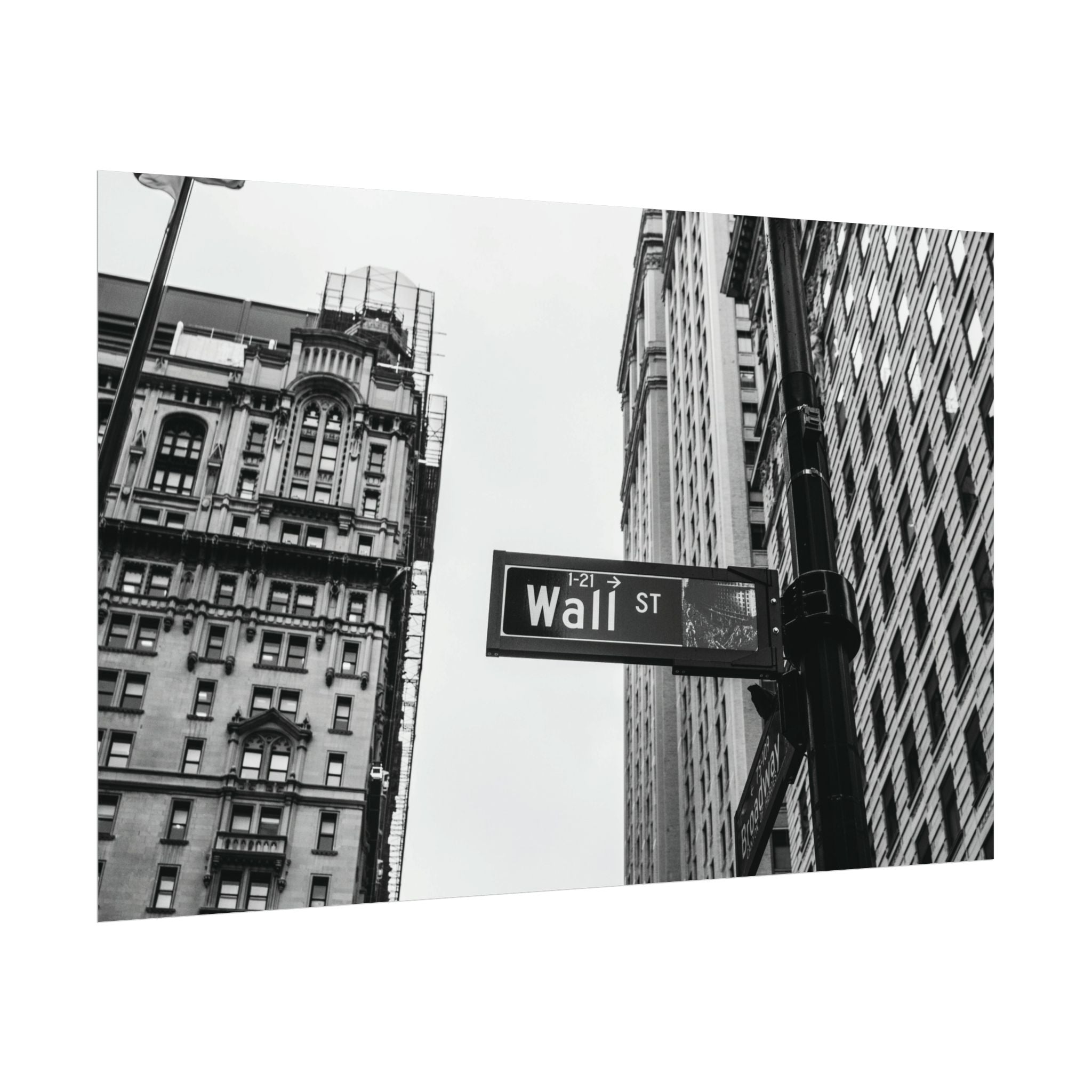 wall-street-poster-wall-art-finance-office-decor-bull-print-wall-street-decor-office-gift-wall-hanging-wall-street-bear-sign