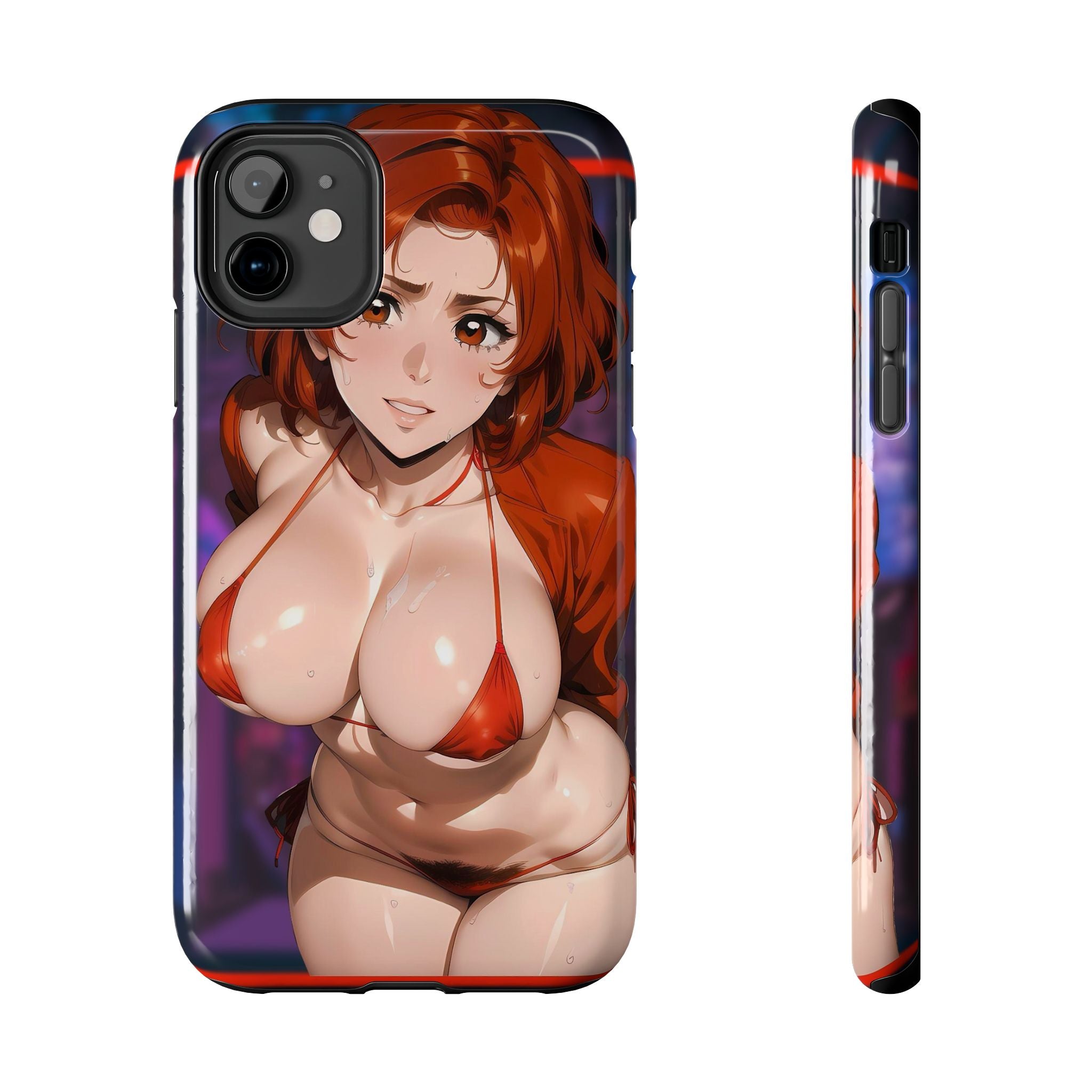 anime-girl-iphone-tough-case-cute-cartoon-character-phone-cover-protective-cellphone-shell-kawaii-case-otaku-gift-manga-lover