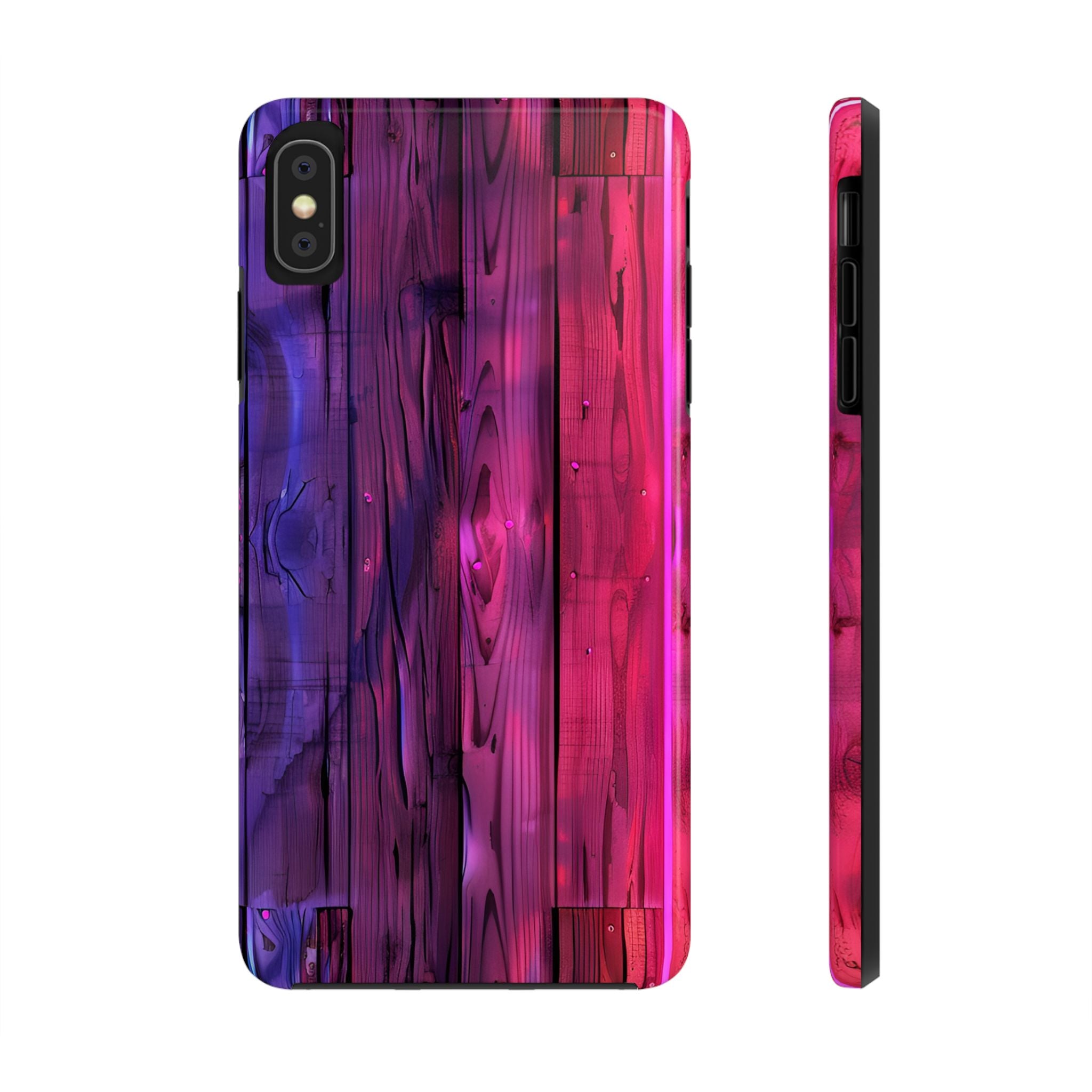disco-neon-tough-iphone-cases-wood-grain-texture-iphone-case-cover-protective-iphone-shell-unique-iphone-accessories-iphone-1