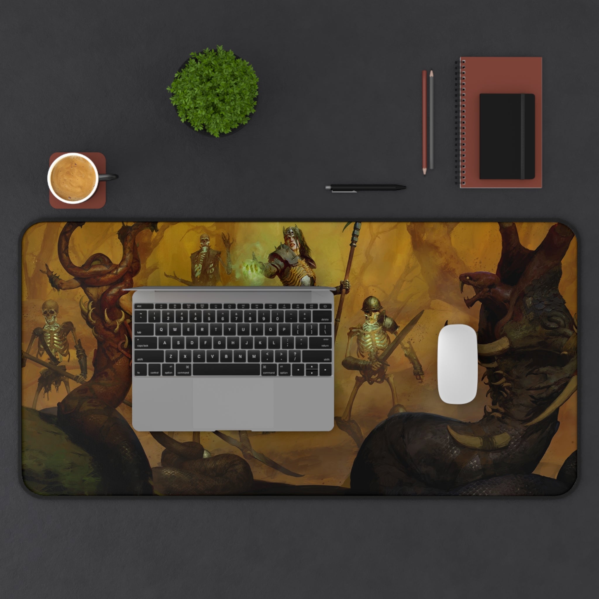 diablo-4-necromancer-art-gaming-mouse-pad-xl-desk-mat-gothic-desk-pad-diablo-iv-large-computer-mat-g
