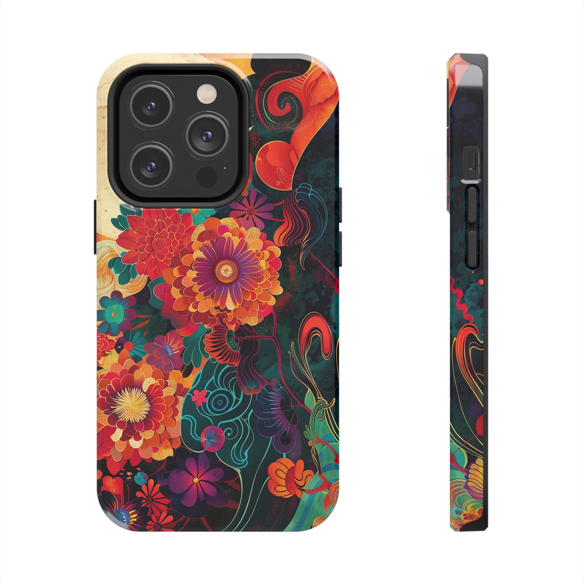 iphone-tough-case-retro-japanese-flowers-floral-phone-cover-vintage-japanese-style-protective-phone-case-asian-floral-design-