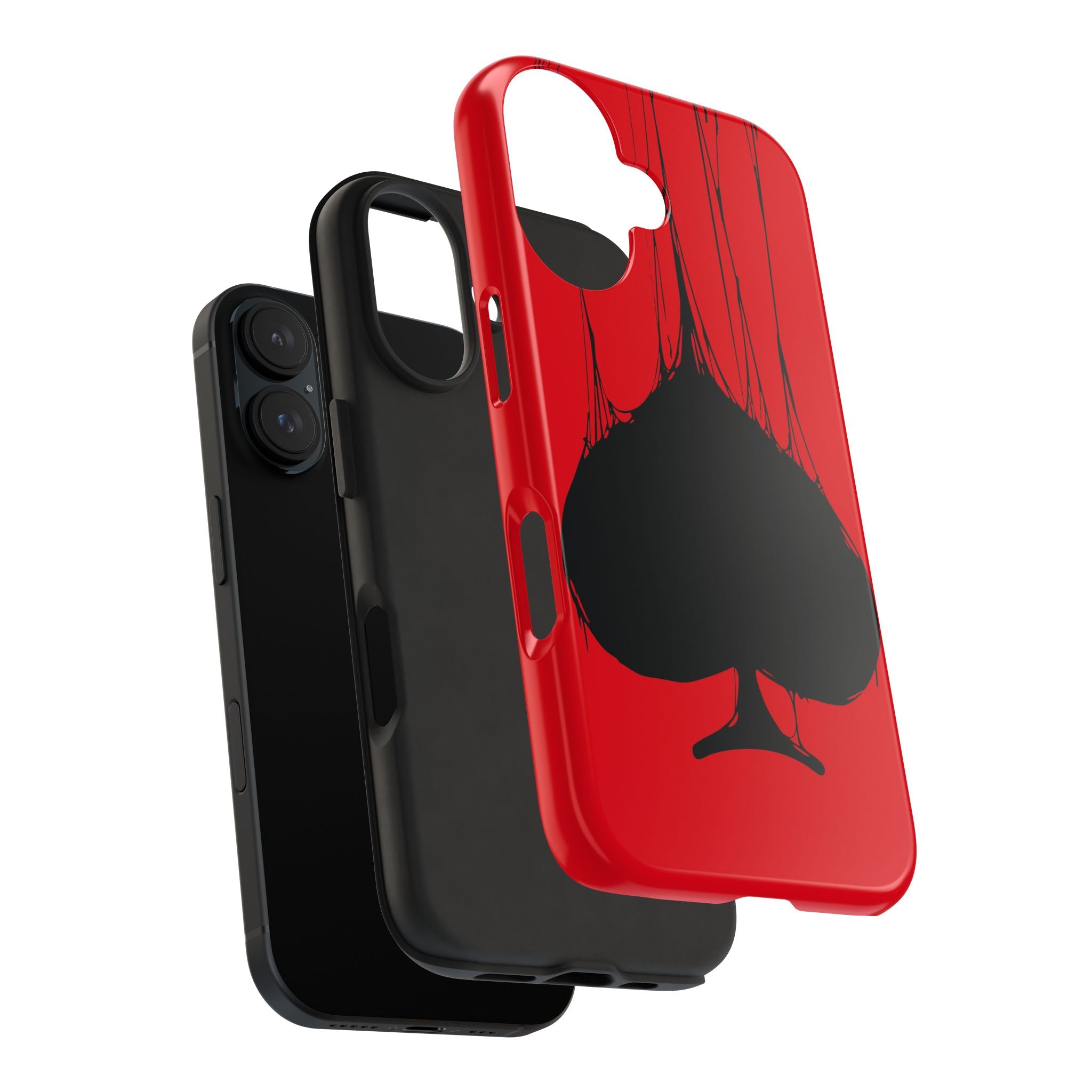 spades-playing-cards-iphone-tough-case-protective-iphone-cover-card-game-lover-gift-gambling-theme-iphone-case-durable-card-s