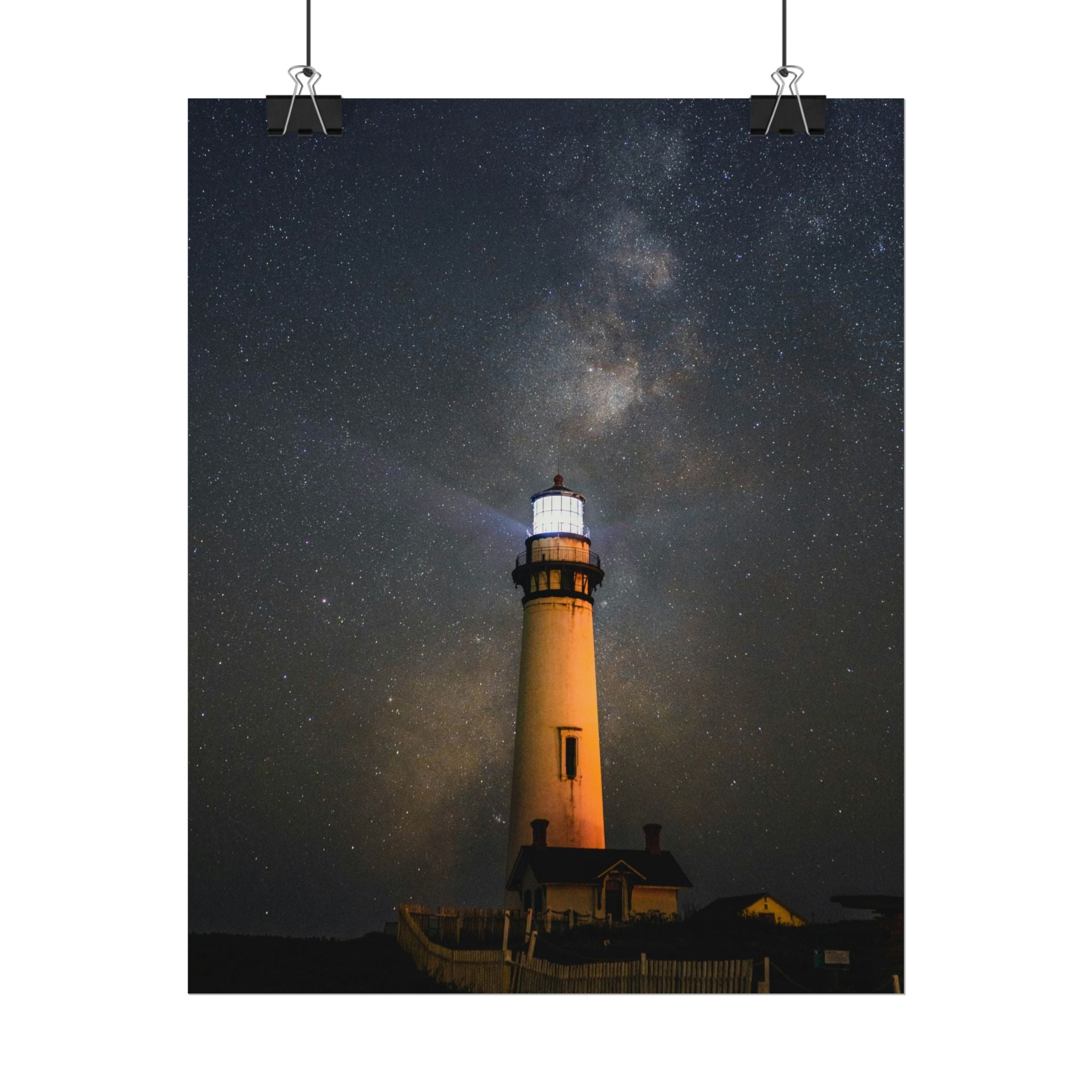 lighthouse-on-rock-poster-print-coastal-wall-art-nautical-decor-beach-house-decoration-seaside-wall