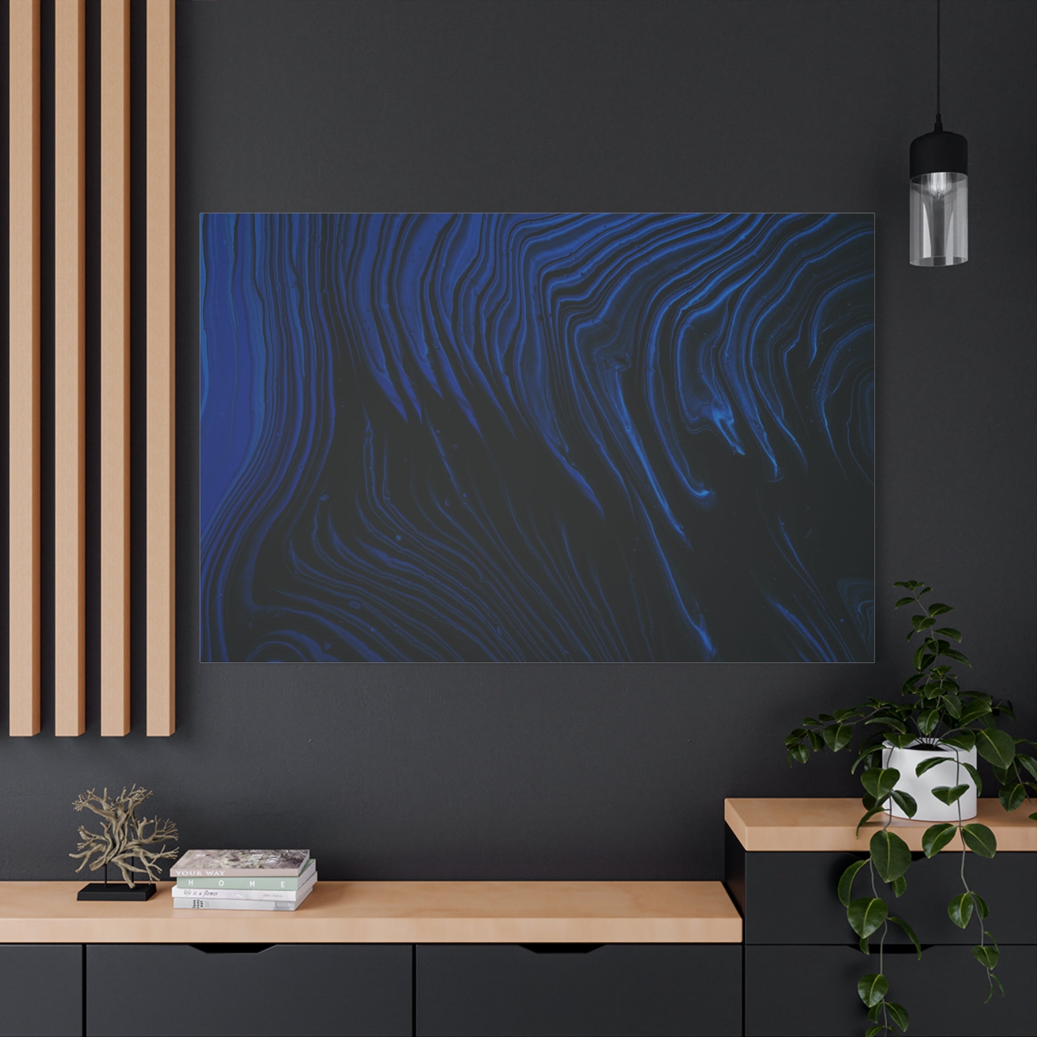 canvas-wall-art-navy-blue-abstract-canvas-print-home-decor-office-wall-art-navy-blue-aesthetic-decor-blue-room-decor-abstract