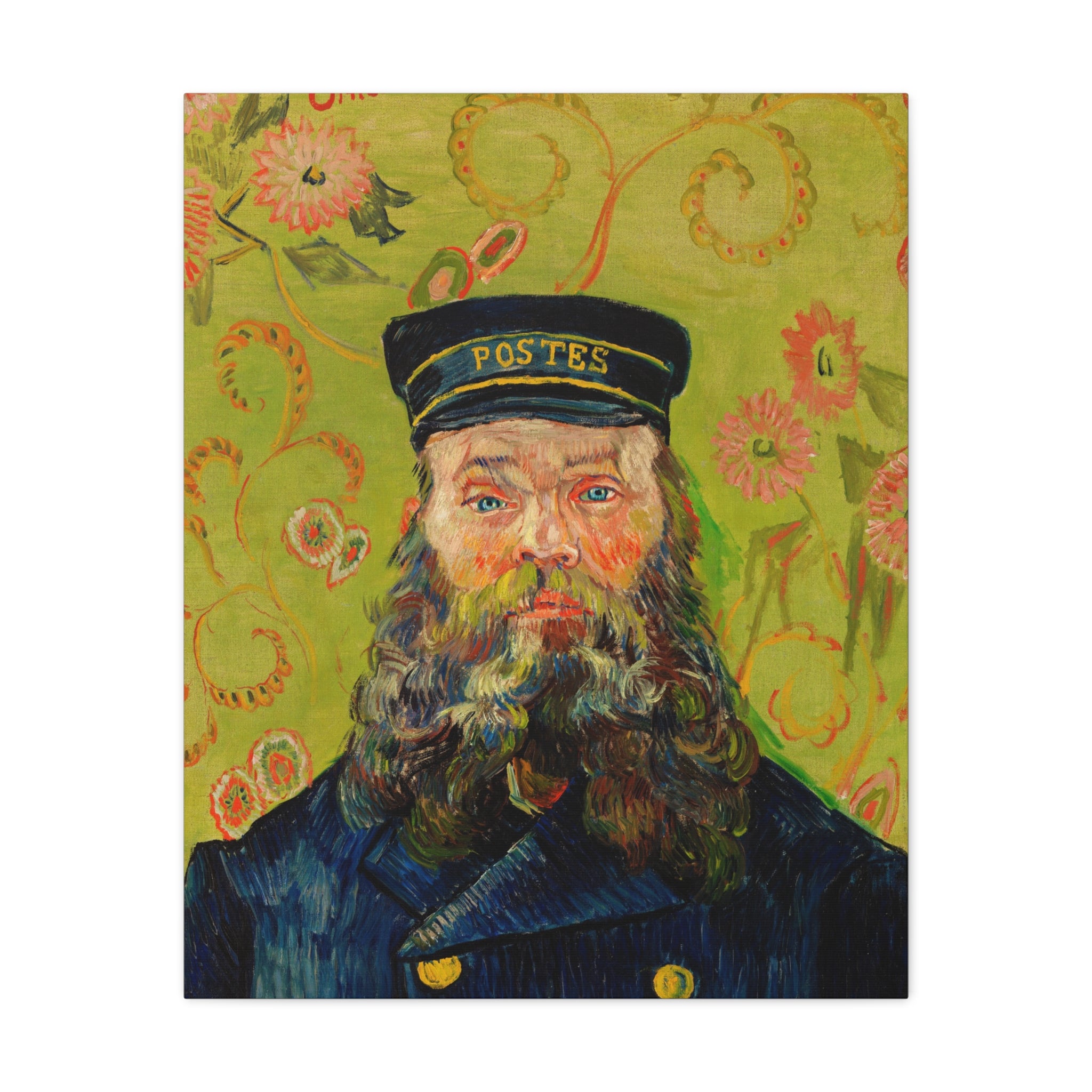 canvas-wall-art-the-postman-joseph-roulin-by-vincent-van-gogh-stretched-matte-canvas-famous-painting-vincent-van-gogh-art-wal