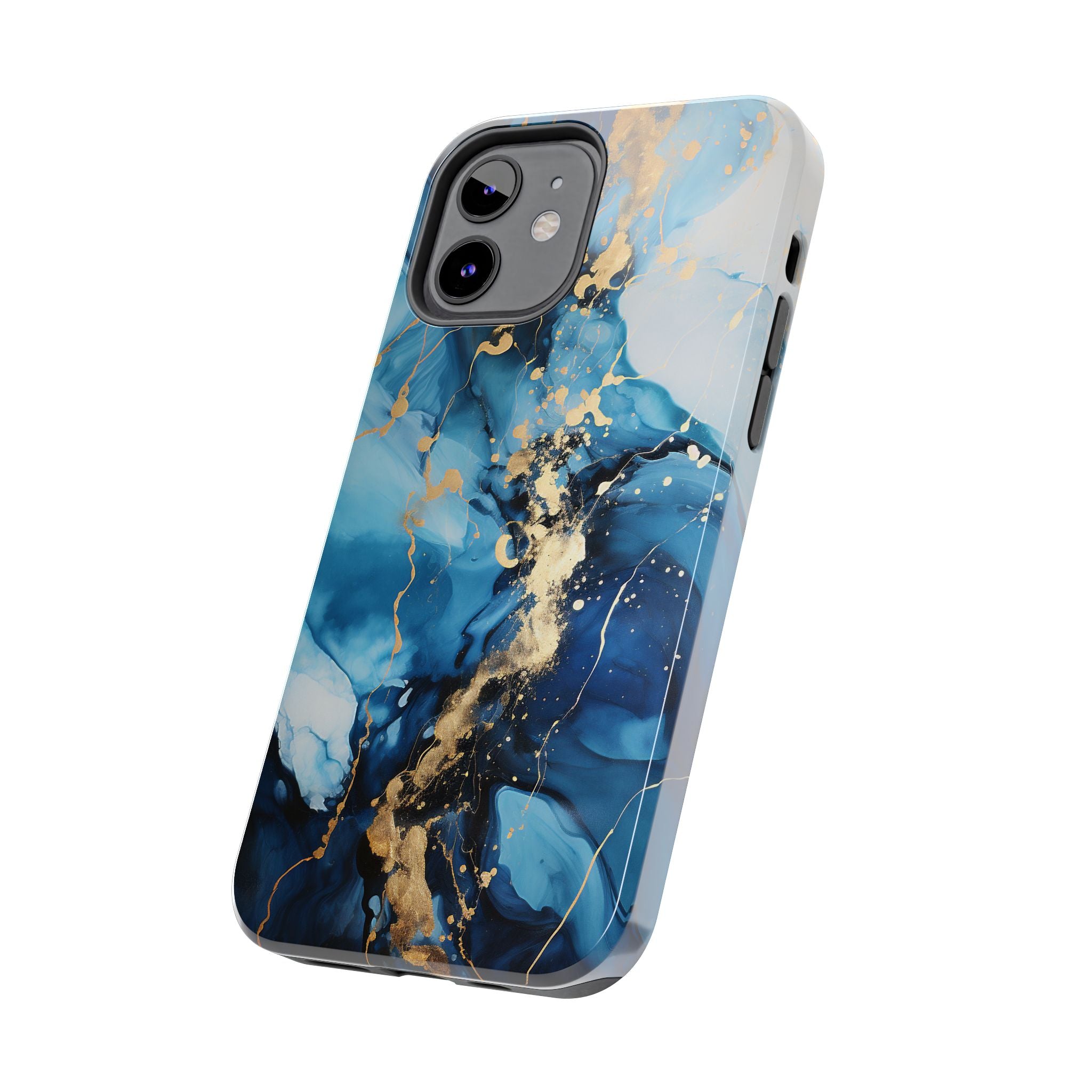 blue-gold-marble-iphone-tough-case-elegant-minimalist-protective-cover-stylish-phone-shell-hard-shell-iphone-case-trendy-acce