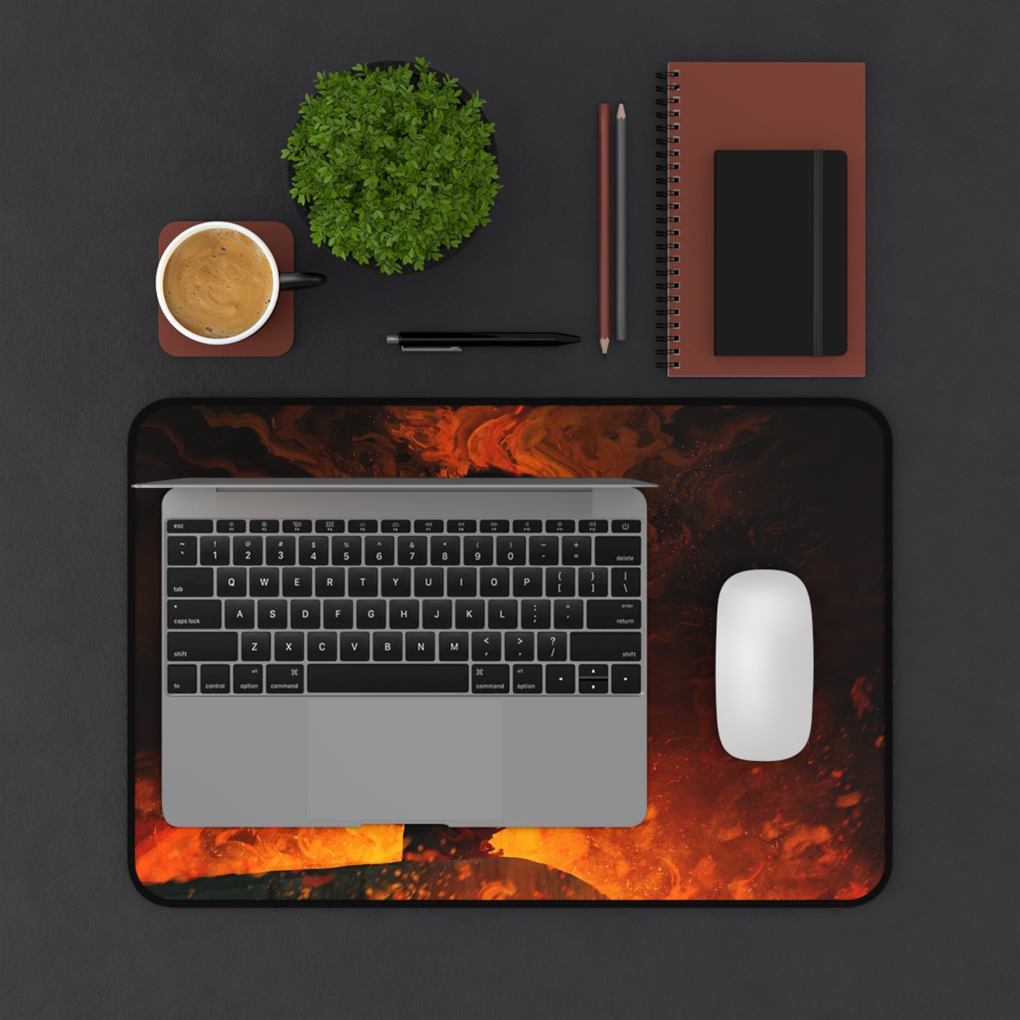 lotr-mouse-pad-lord-of-the-rings-desk-mat-gandalf-vs-balrog-desk-pad-lotr-mouse-pad-lotr-desk-decor