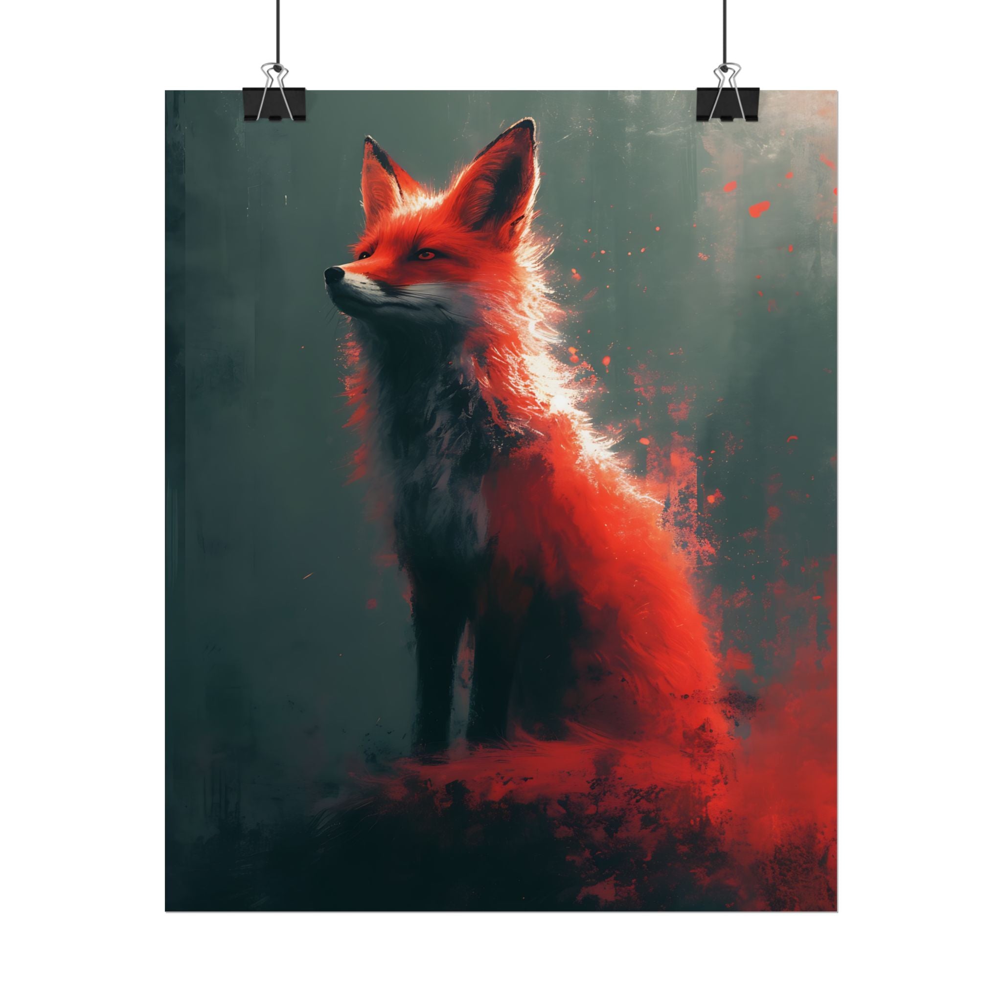 red-fox-fantasy-decor-poster-print-wildlife-wall-art-home-decor-animal-lover-gift-nature-print-fantasy-art-decor