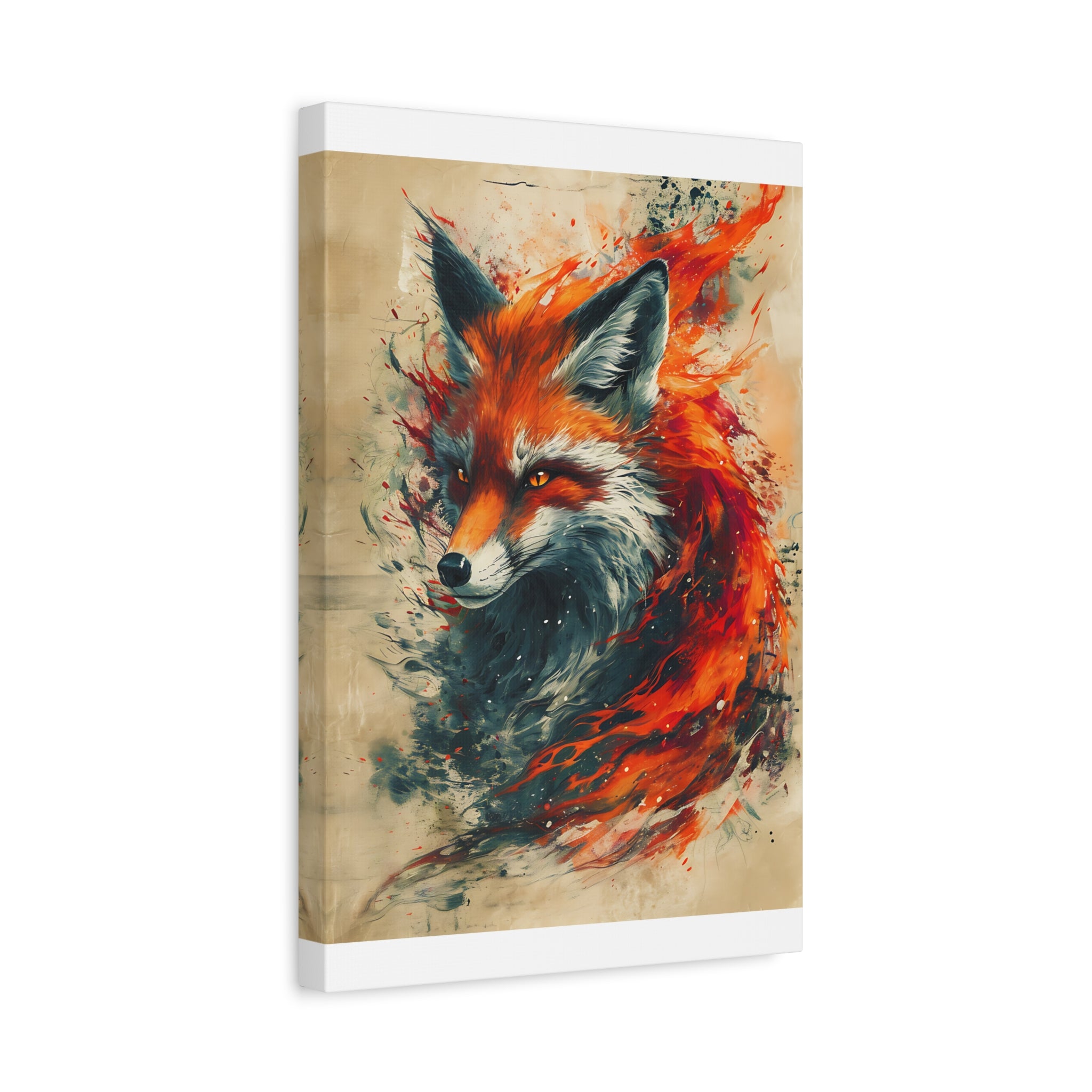 canvas-print-red-fox-fantasy-decor-wildlife-wall-art-home-decor-animal-lover-gift-nature-print-fantasy-art-decor-canvas-wall-