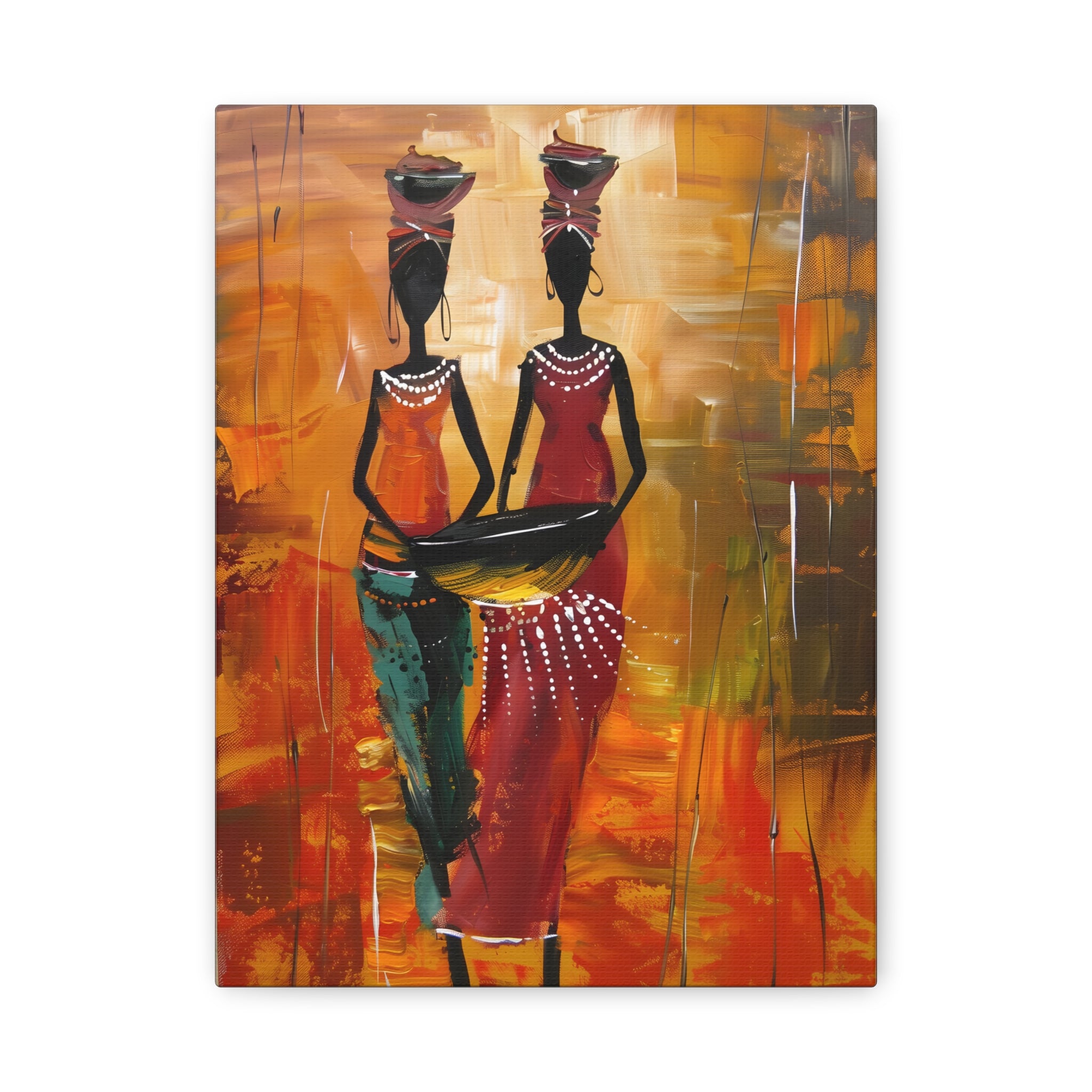 canvas-wall-art-traditional-african-woman-african-portrait-afrocentric-home-decor-tribal-art-african-american-art-ethnic-wall