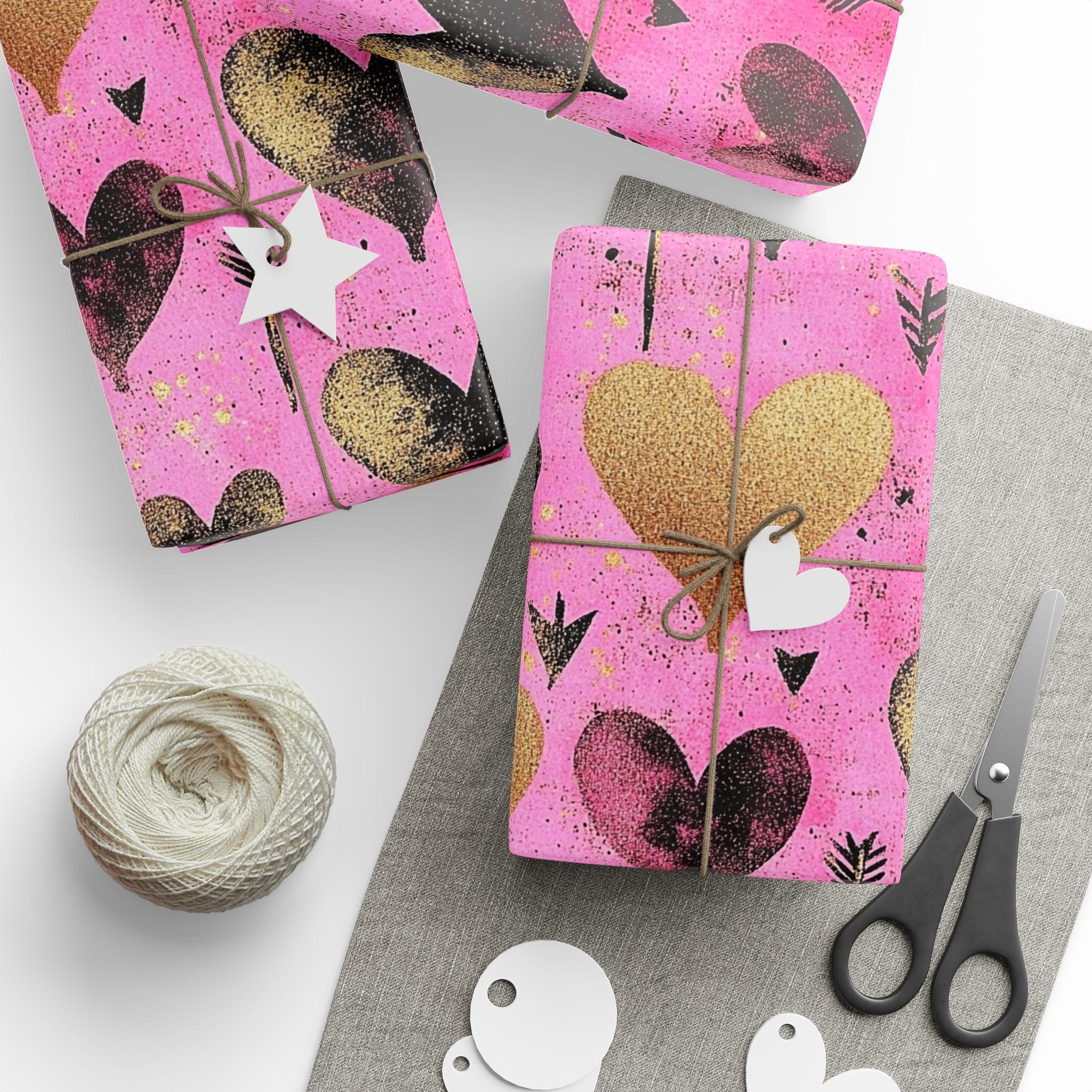 pink-valentine-wrapping-papers-v-day-gift-wrap-romantic-present-packaging-love-theme-craft-paper-heart-pattern-holiday-wrap-1