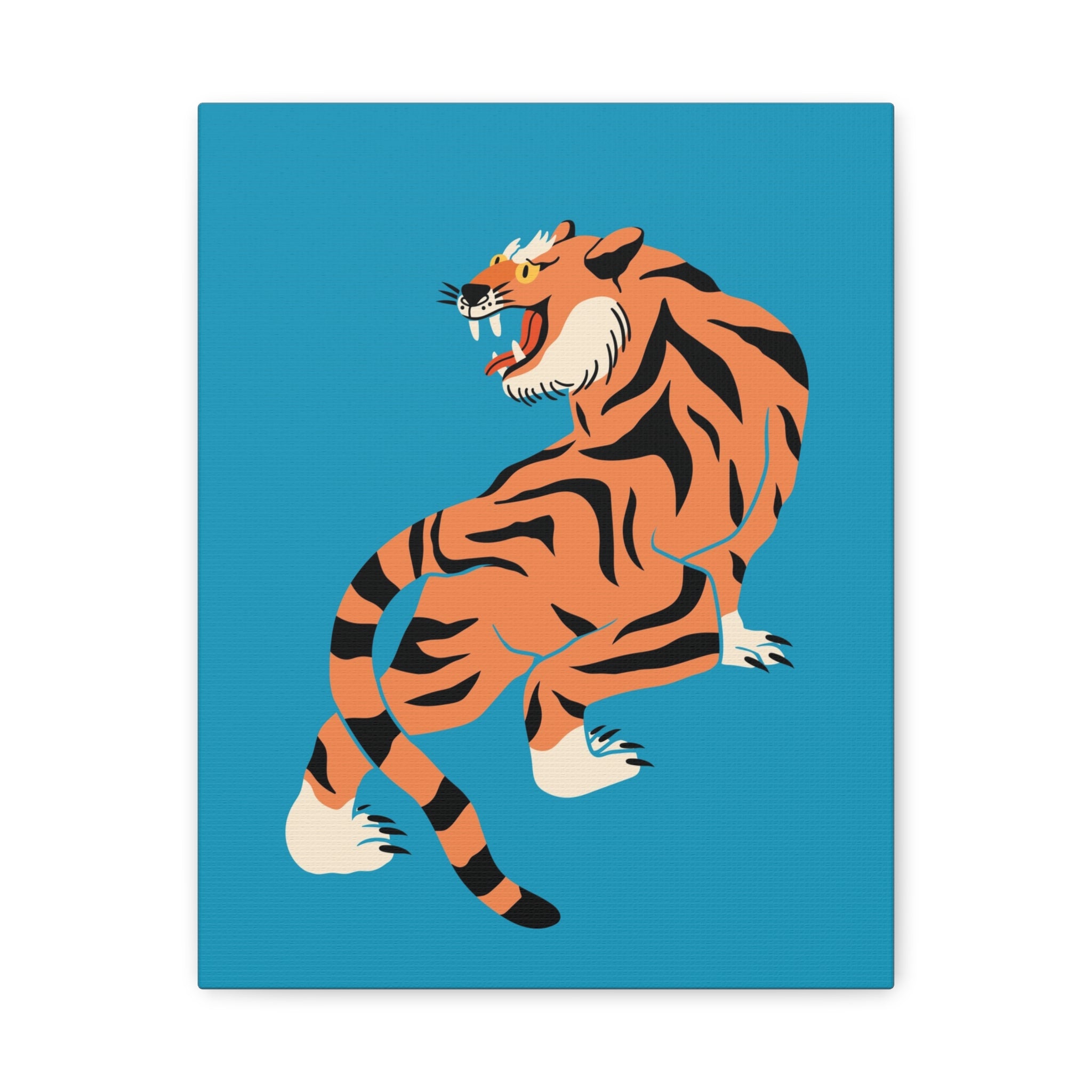 canvas-print-chinese-tiger-art-wall-decor-stretched-matte-canvas-home-decoration-tiger-wall-art-chinese-art-decor-chinese-zod