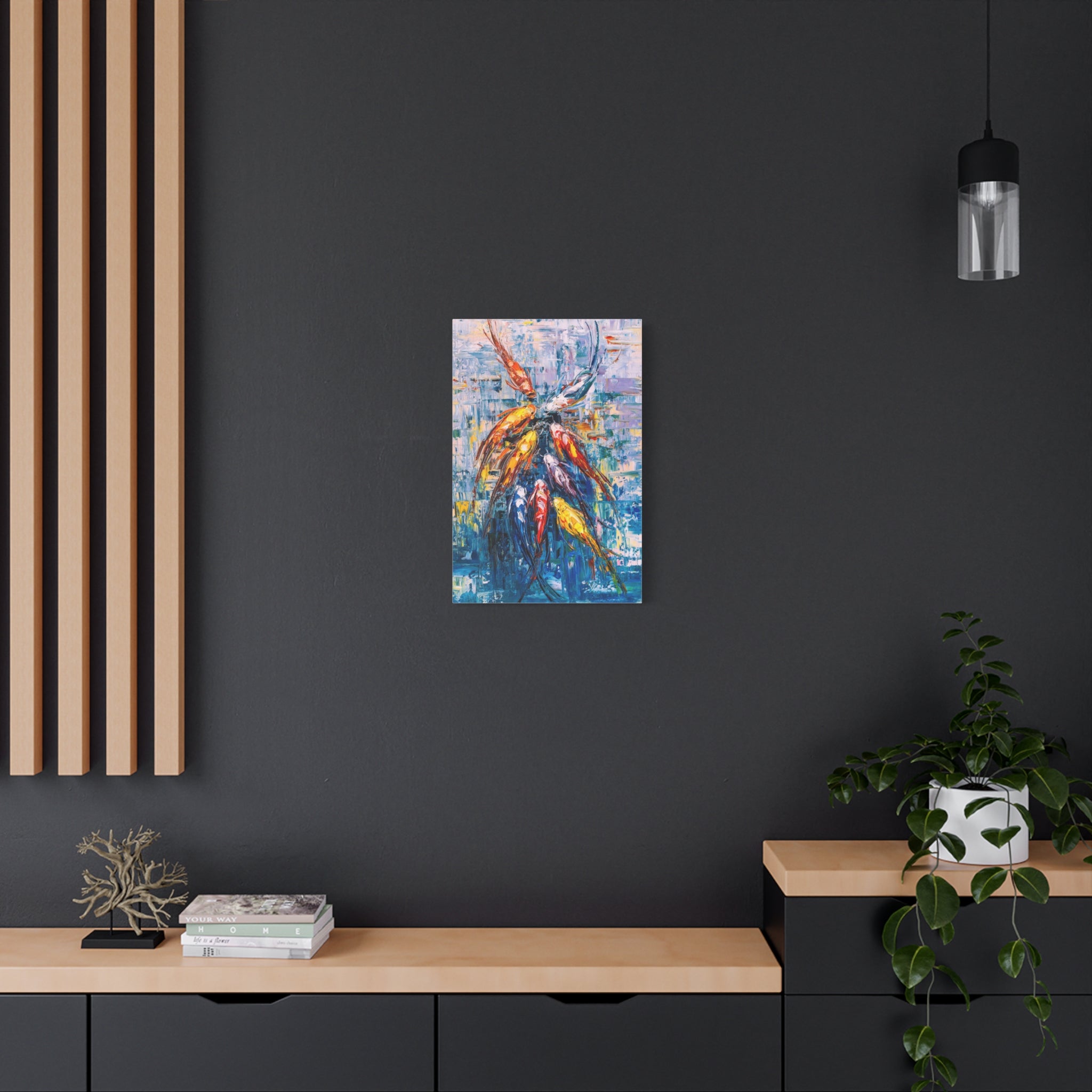 canvas-print-koi-fish-wall-art-decor-japanese-oil-painting-for-living-room-stretched-matte-canvas-home-decor-wall-hanging
