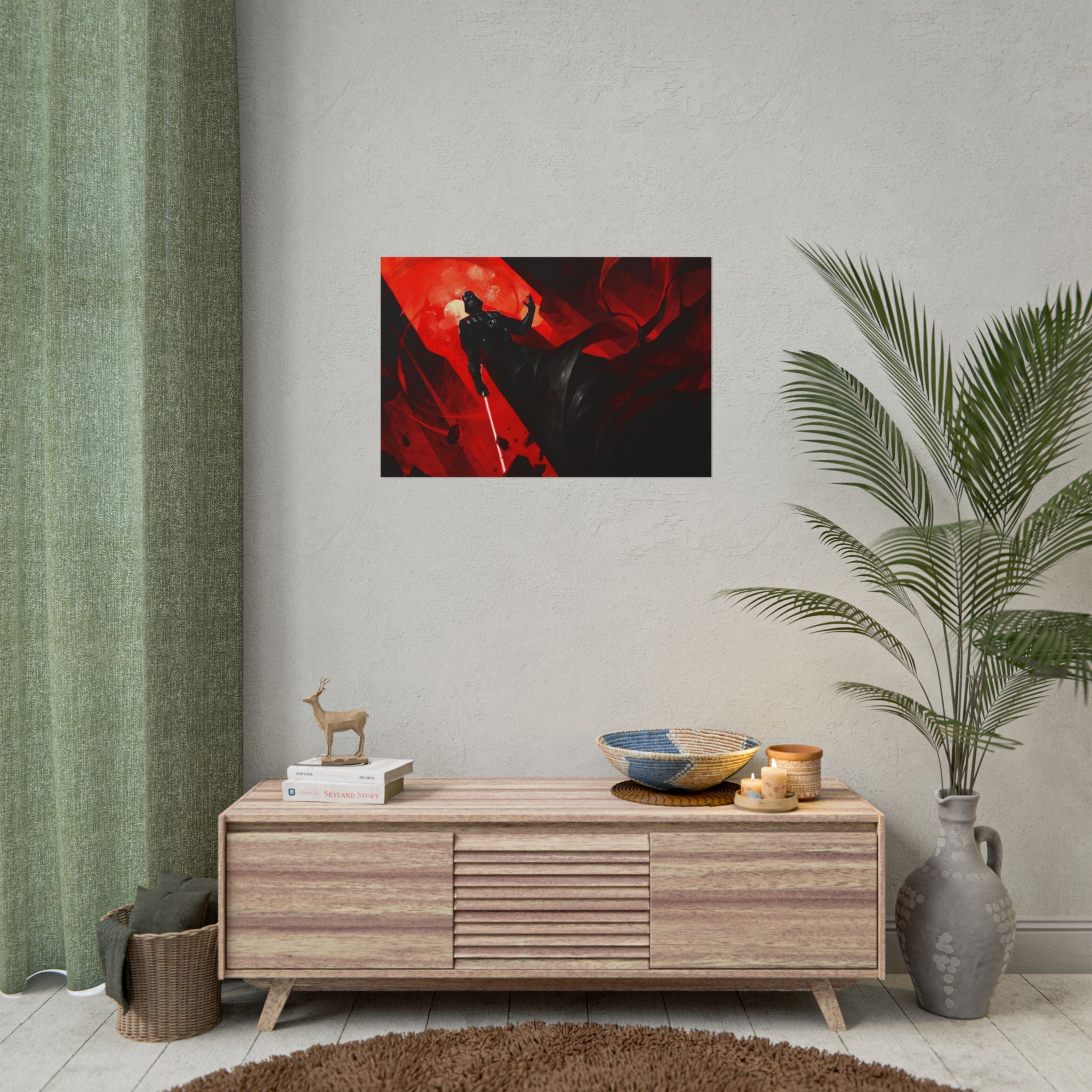 darth-vader-poster-print-star-wars-wall-art-galactic-darth-vader-decor-darth-vader-wall-decor-lightsaber-dark-side-art-gift-f