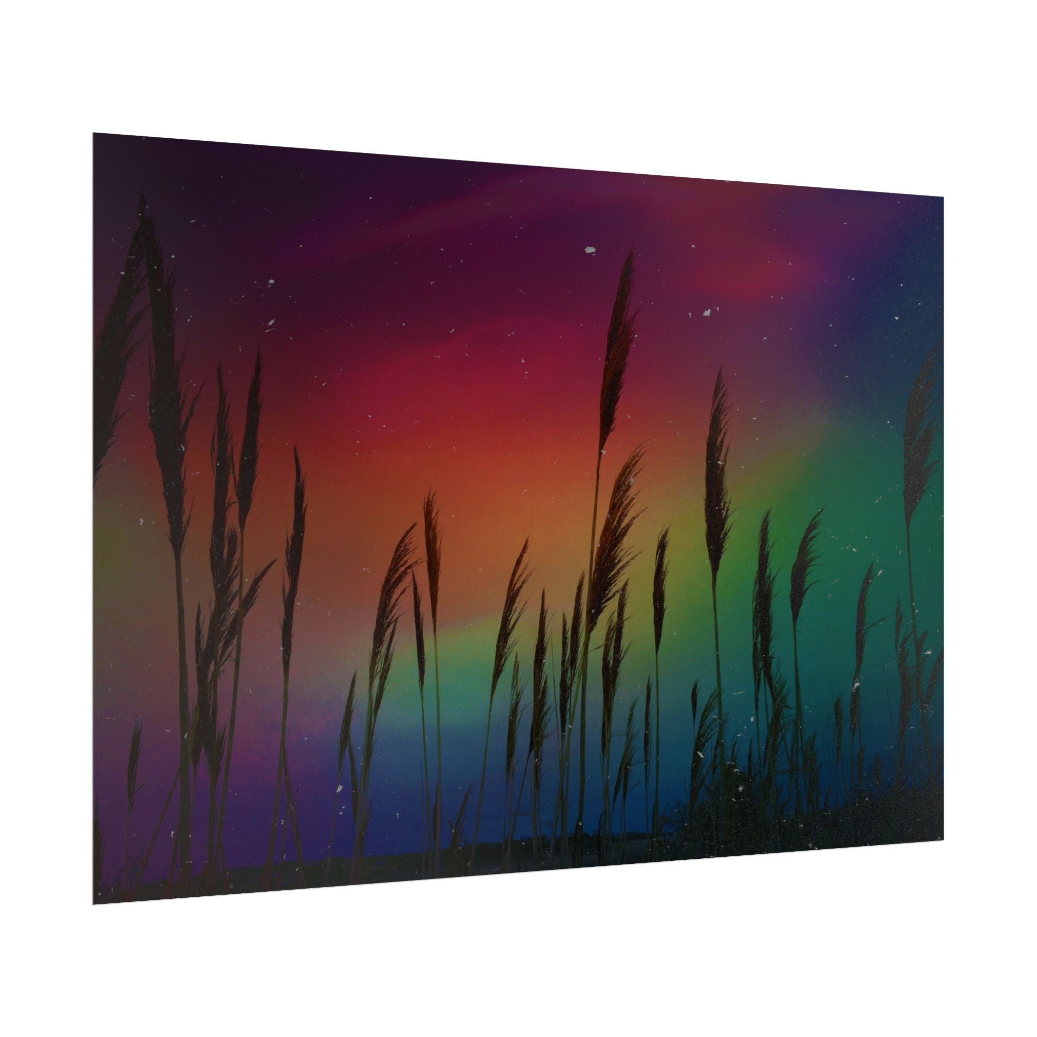 aurora-borealis-poster-wall-art-scenery-northern-lights-poster-print-home-wall-decor-starry-night-picture-housewarming-gifts-