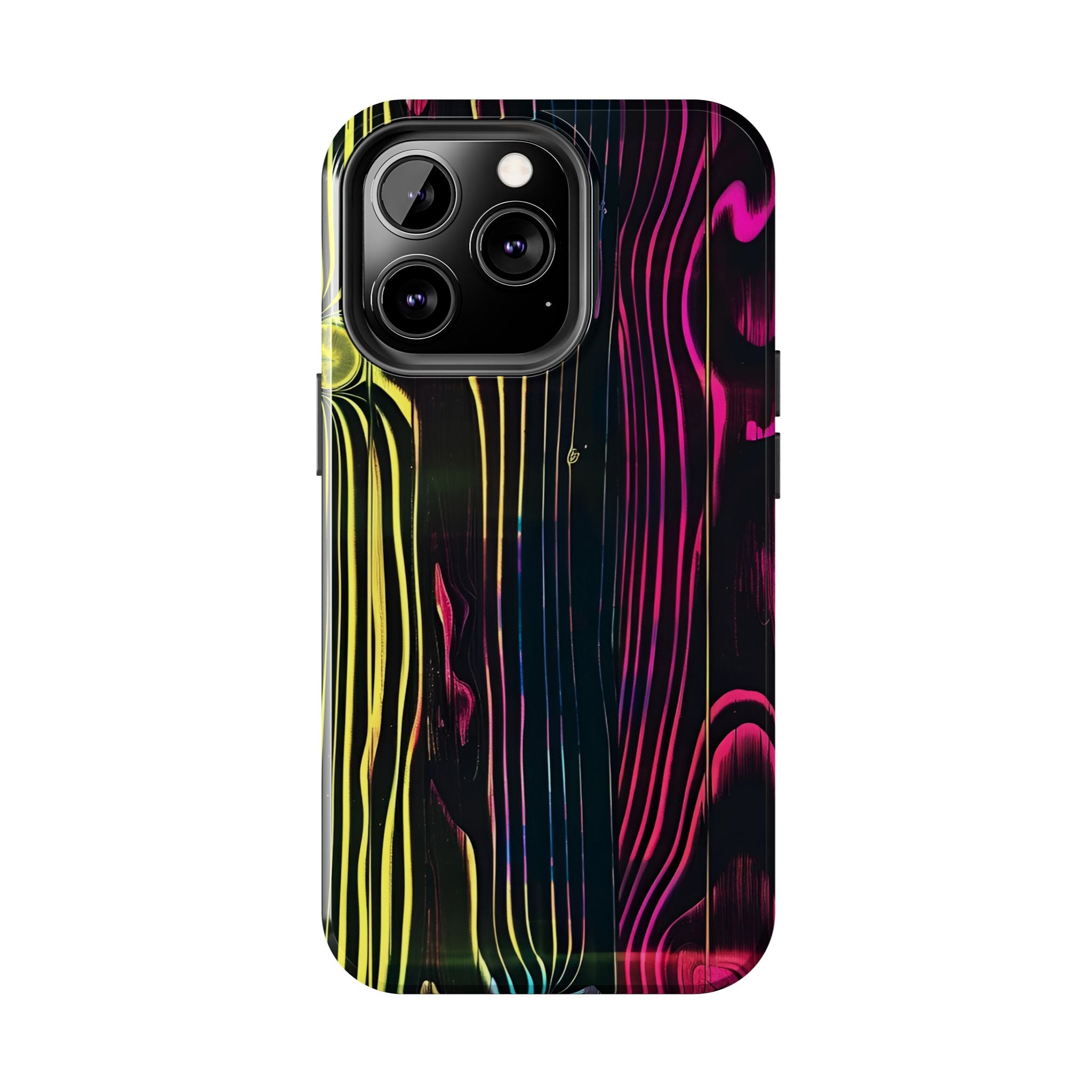 disco-neon-tough-iphone-cases-wood-grain-texture-iphone-case-cover-protective-iphone-shell-unique-iphone-accessories-iphone-1