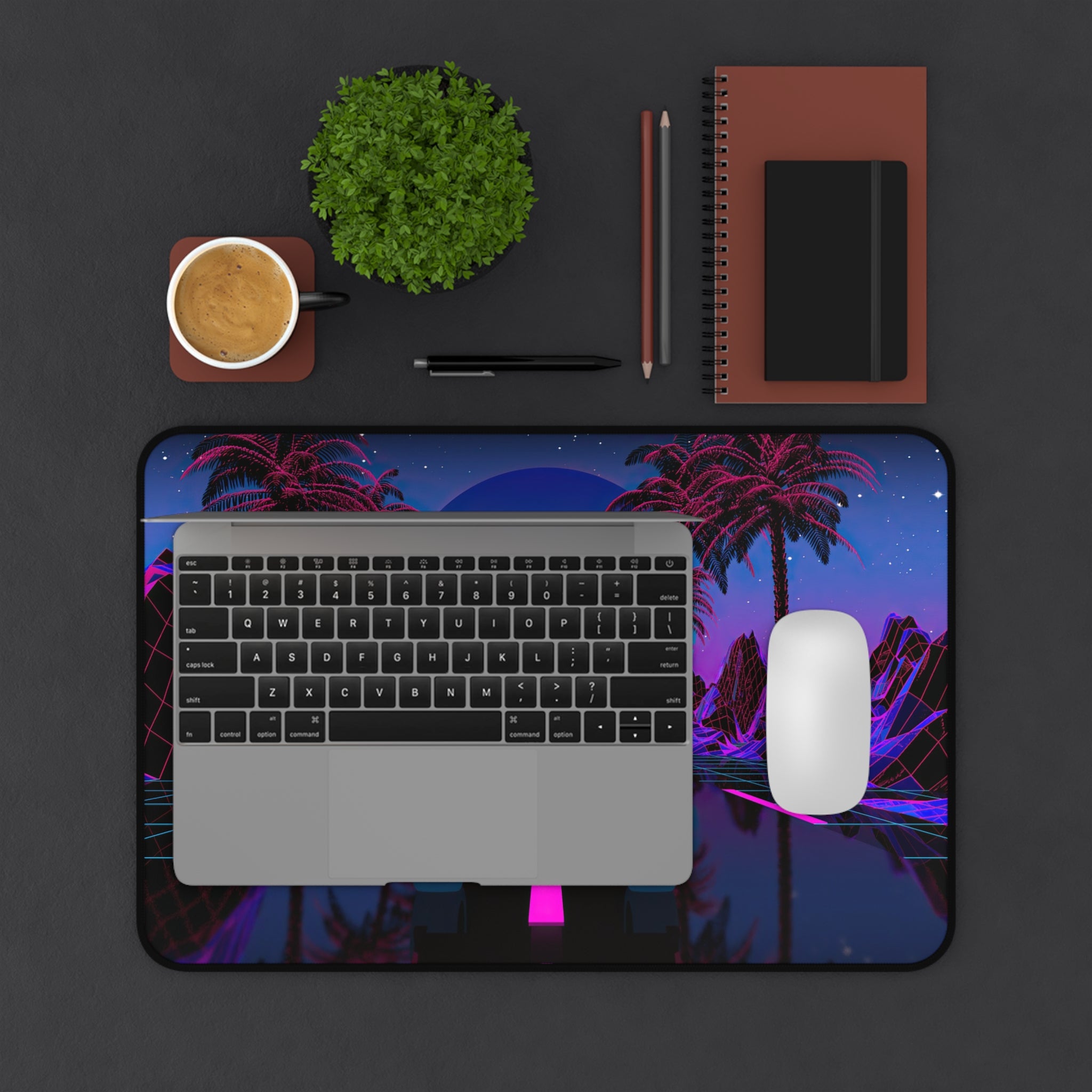 deloron-sci-fi-palm-tree-road-vaporwave-mouse-pad-retrowave-city-desk-mat-neon-synthwave-desk-pad-vaporwave-neon-colors