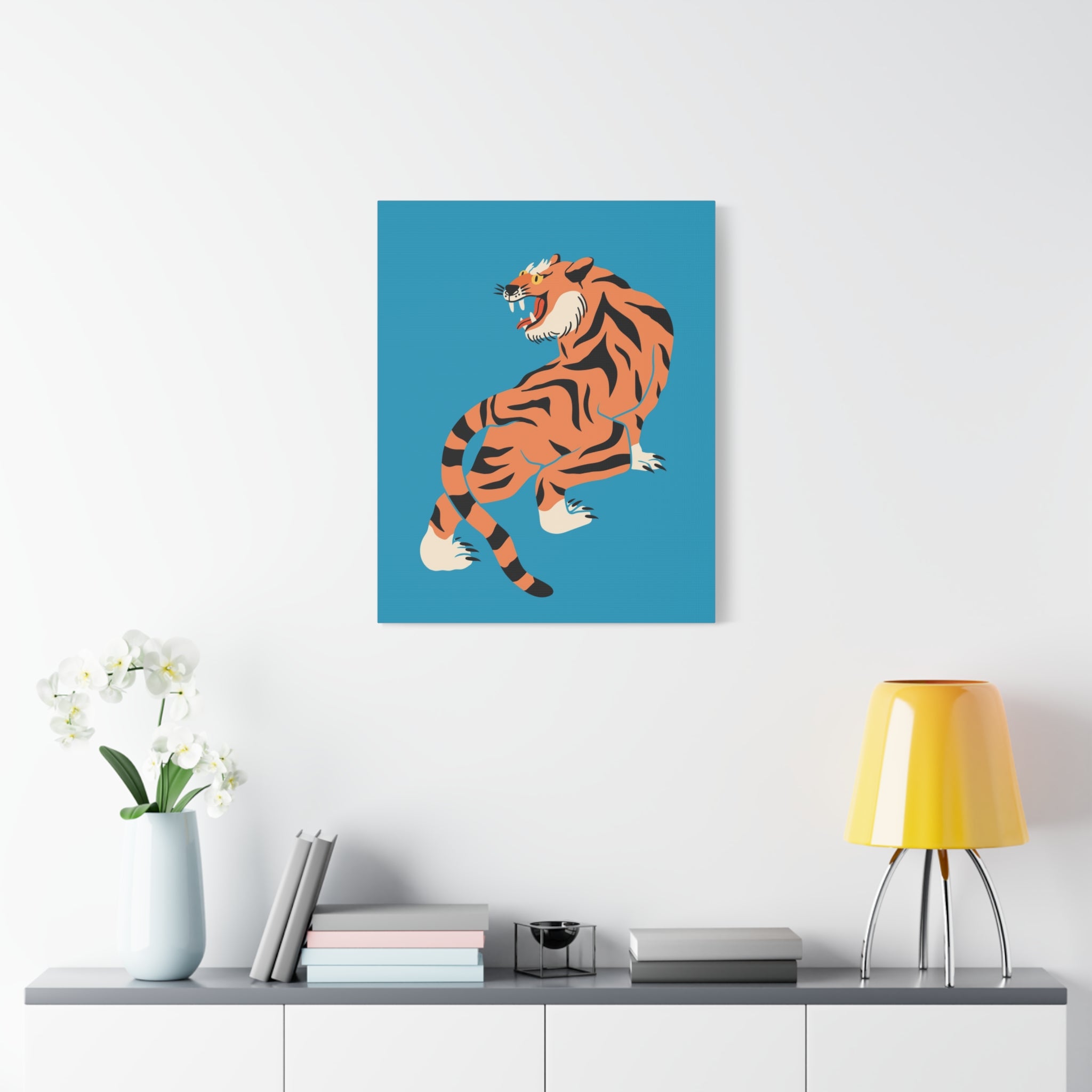 canvas-print-chinese-tiger-art-wall-decor-stretched-matte-canvas-home-decoration-tiger-wall-art-chinese-art-decor-chinese-zod