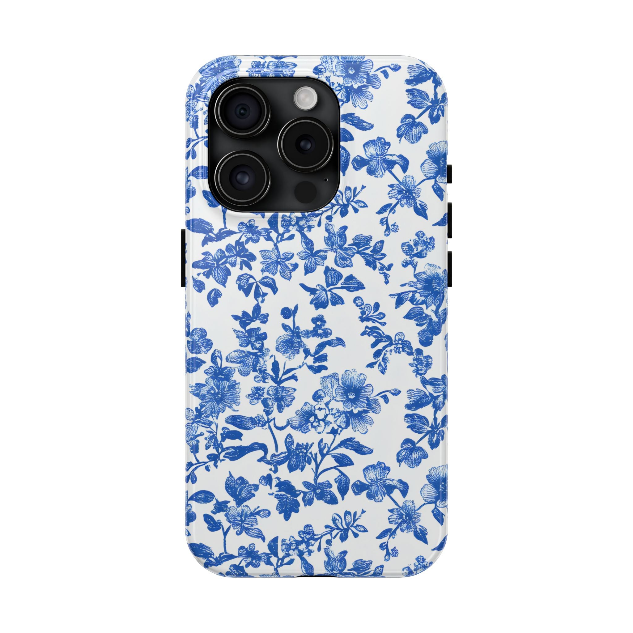 french-toile-floral-tough-iphone-case-blue-iphone-cover-protective-iphone-case-hard-shell-iphone-case-vintage-design-phone-ca
