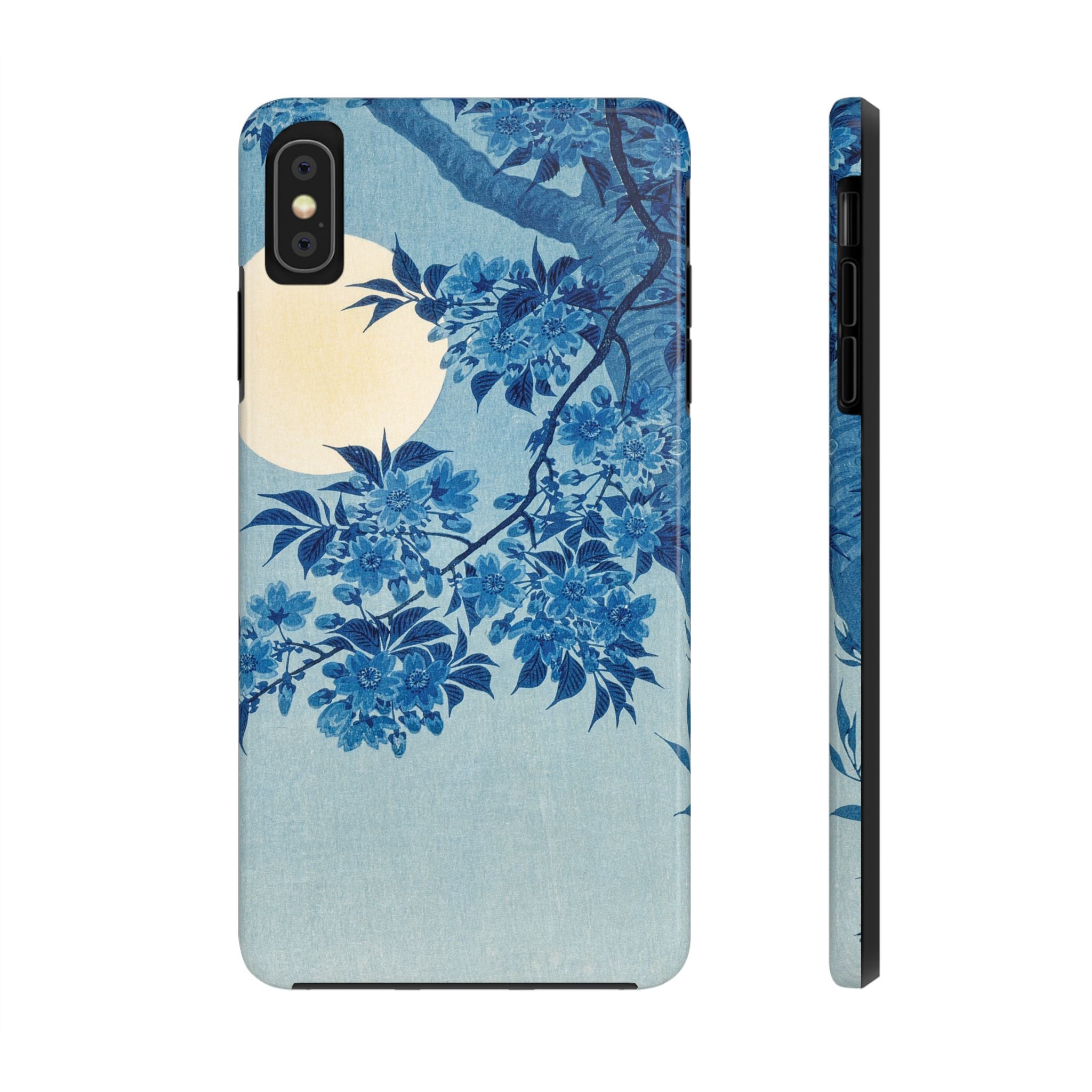 floral-iphone-tough-case-blossoming-cherry-on-a-moonlit-night-protective-iphone-cover-nature-iphone-case-cherry-blossom-gift-