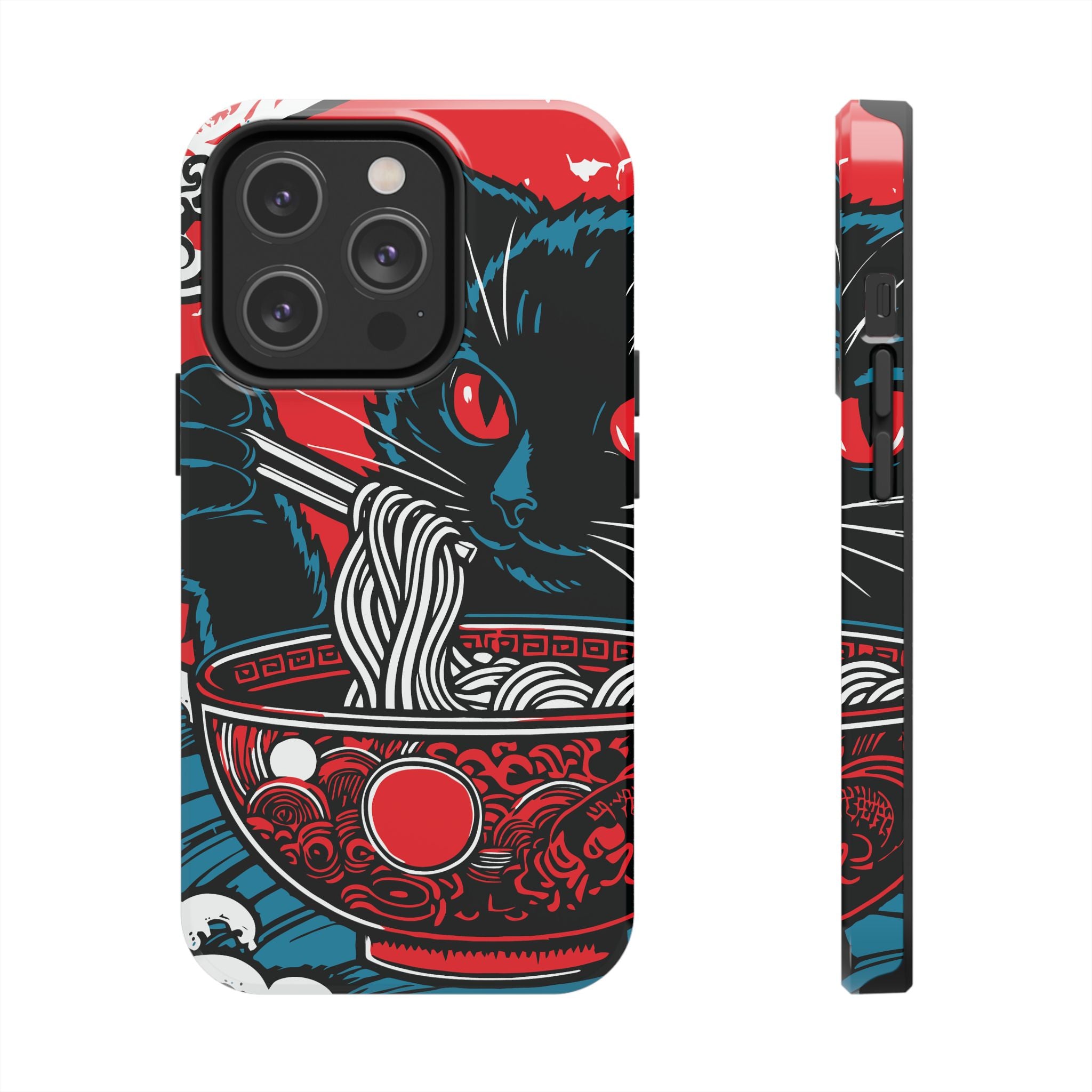 cat-eating-ramen-noodle-tough-iphone-case-japanese-anime-kawaii-protective-cover-anime-lover-gift-unique-iphone-shell-iphone-