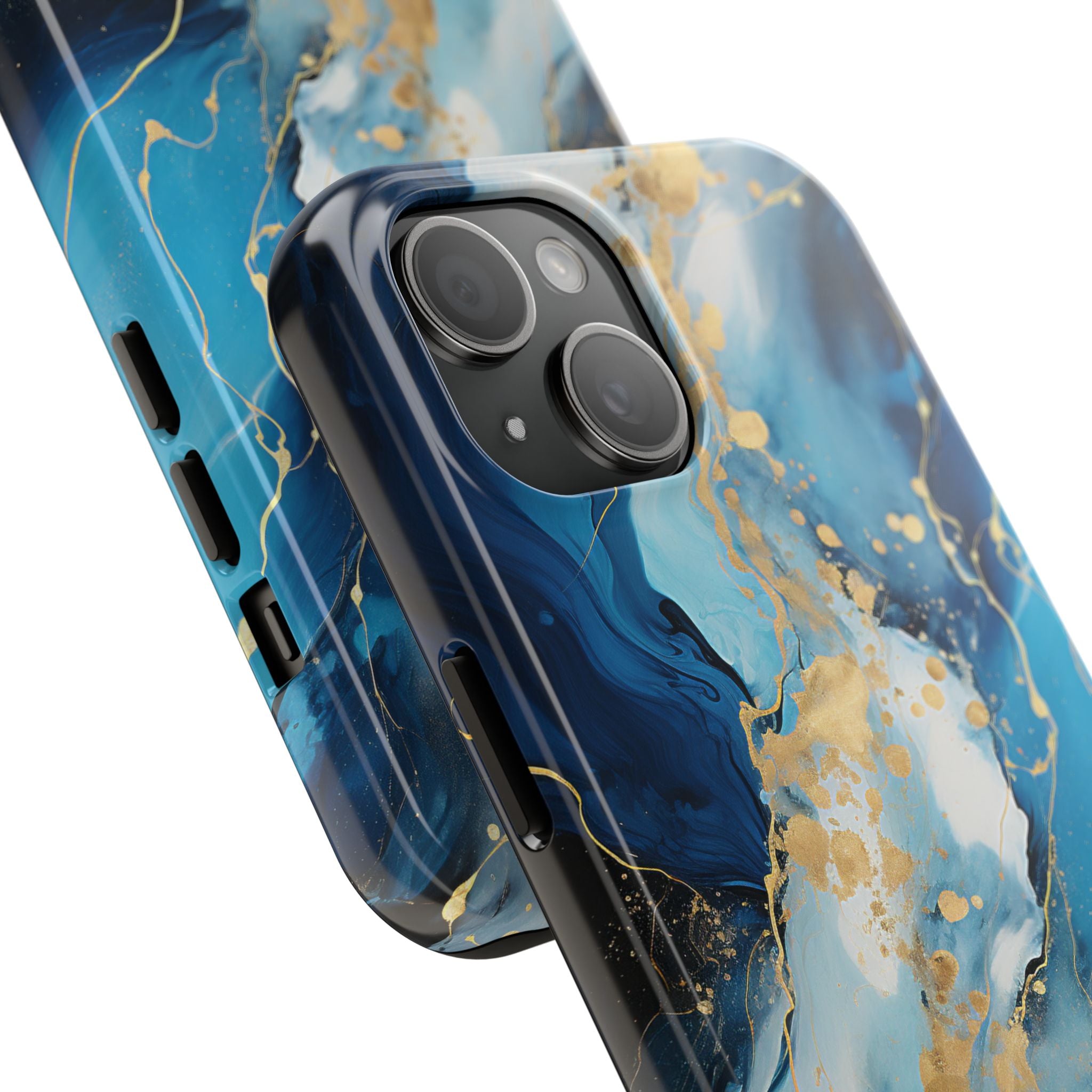 blue-gold-marble-iphone-tough-case-elegant-minimalist-protective-cover-stylish-phone-shell-hard-shell-iphone-case-trendy-acce