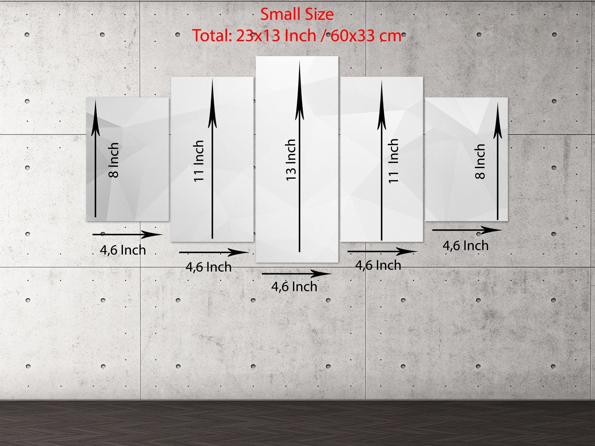 japanese-spirit-gate-torii-samurai-warrior-waterfall-landscape-5-piece-canvas-extra-large-wall-art-samurai-poster-5-piece-5-p