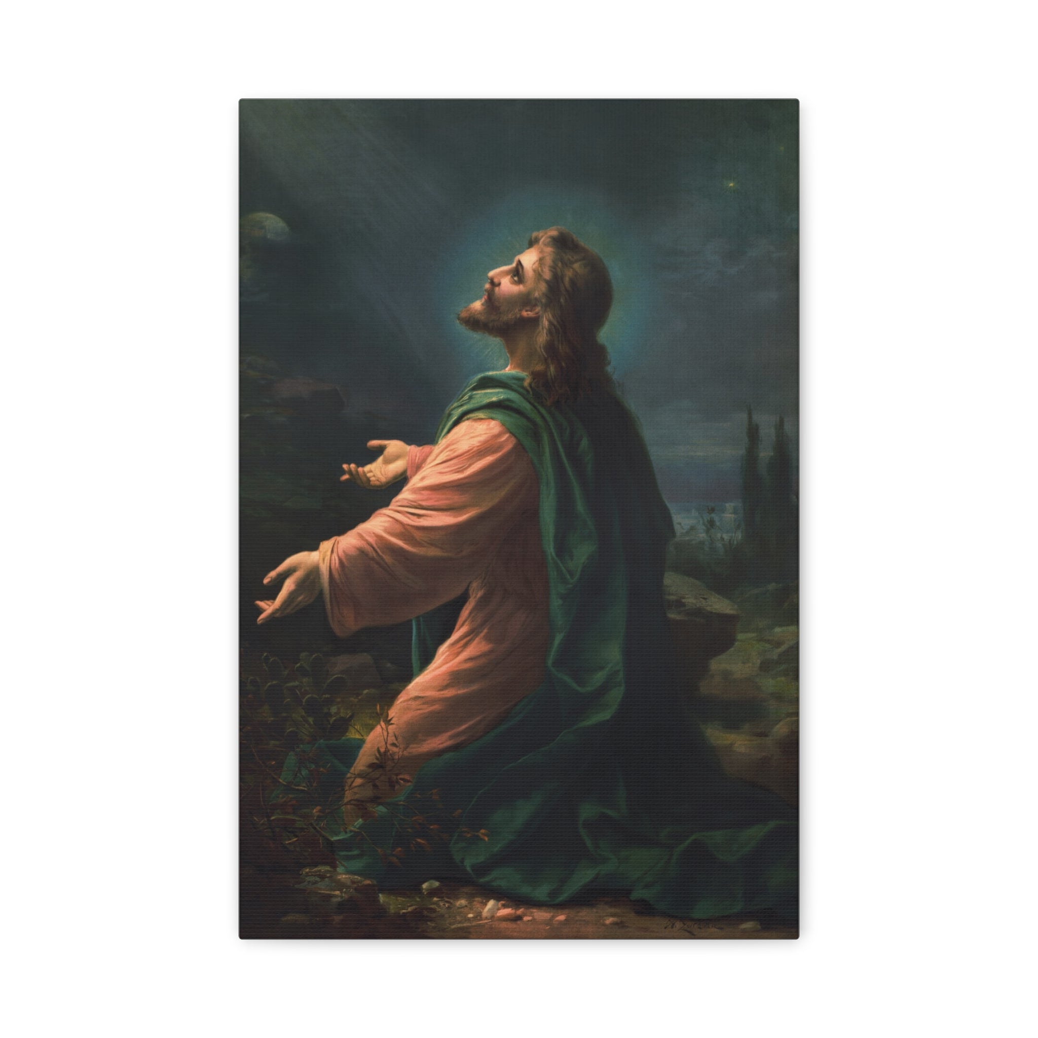 canvas-print-paul-gauguin-art-christ-and-the-garden-of-olives-jesus-art-matte-stretched-canvas-wall-decor-christian-decor