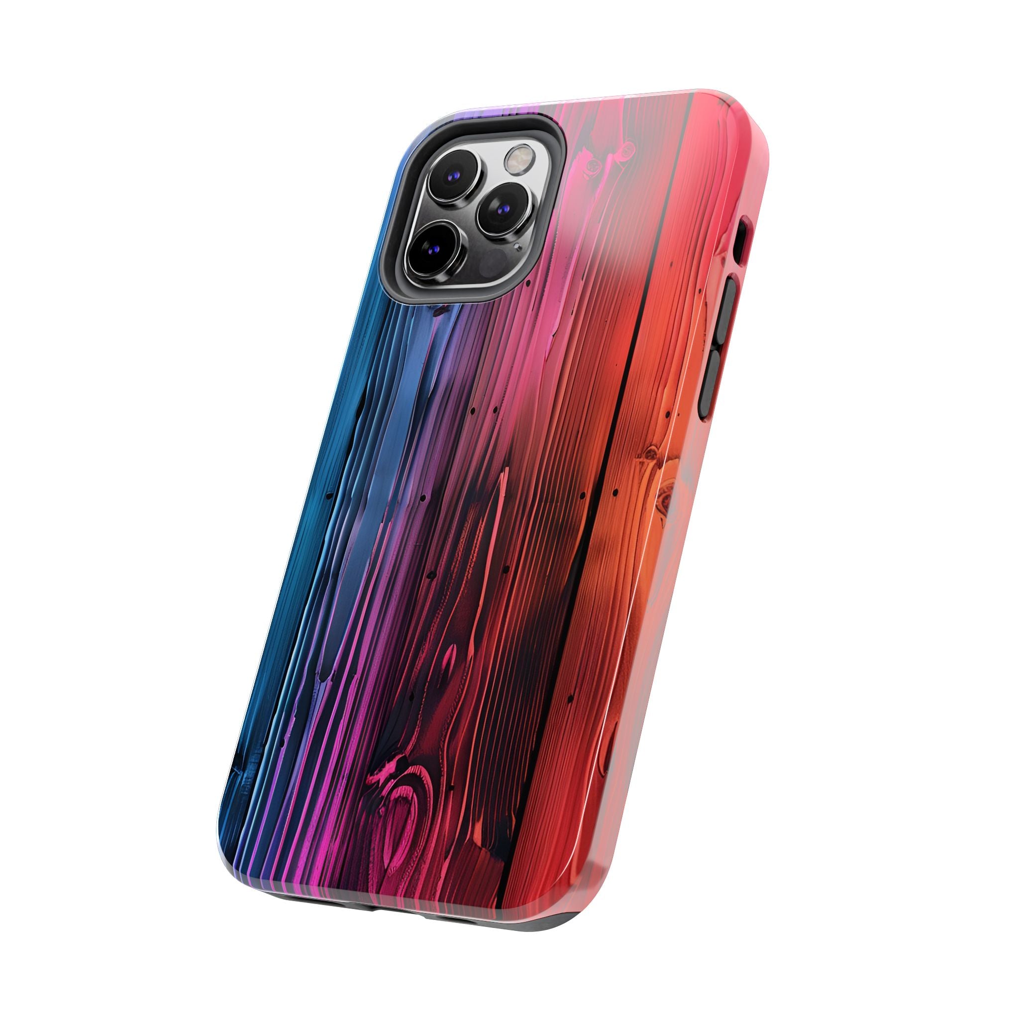 disco-neon-tough-iphone-cases-wood-grain-texture-iphone-case-cover-protective-iphone-shell-unique-iphone-accessories-iphone-1