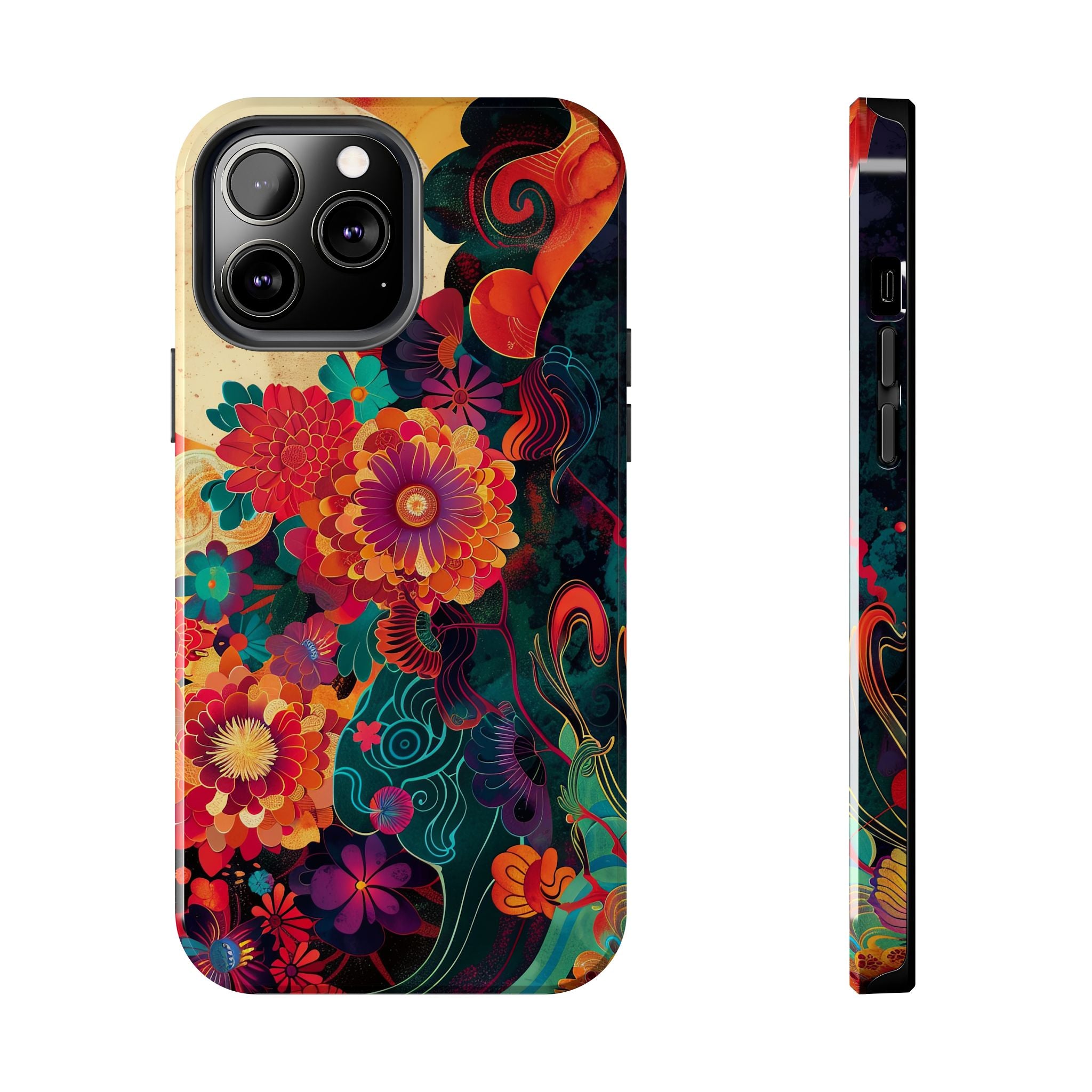 iphone-tough-case-retro-japanese-flowers-floral-phone-cover-vintage-japanese-style-protective-phone-case-asian-floral-design-