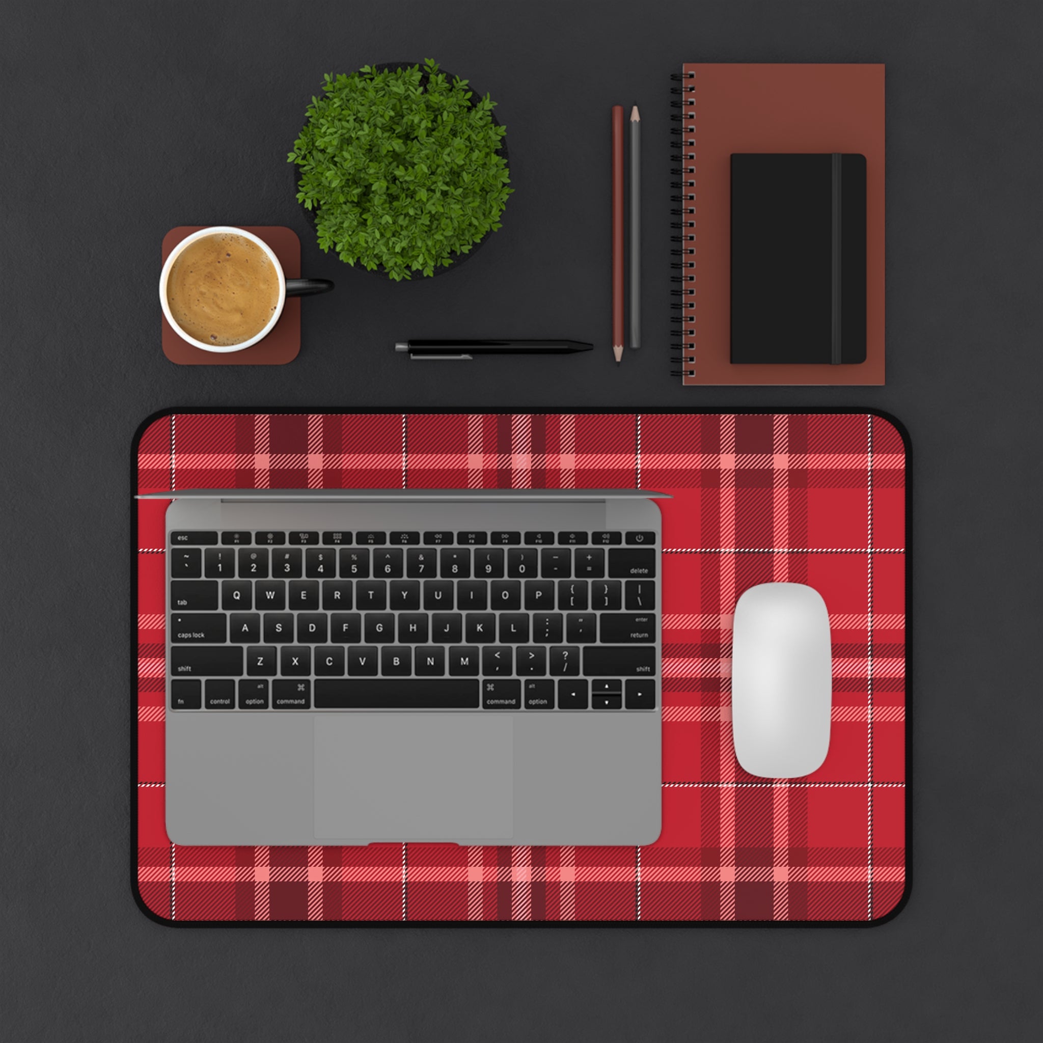 red-tartan-desk-mat-scottish-plaid-mouse-pad-for-office-desk-desk-pad-for-home-office