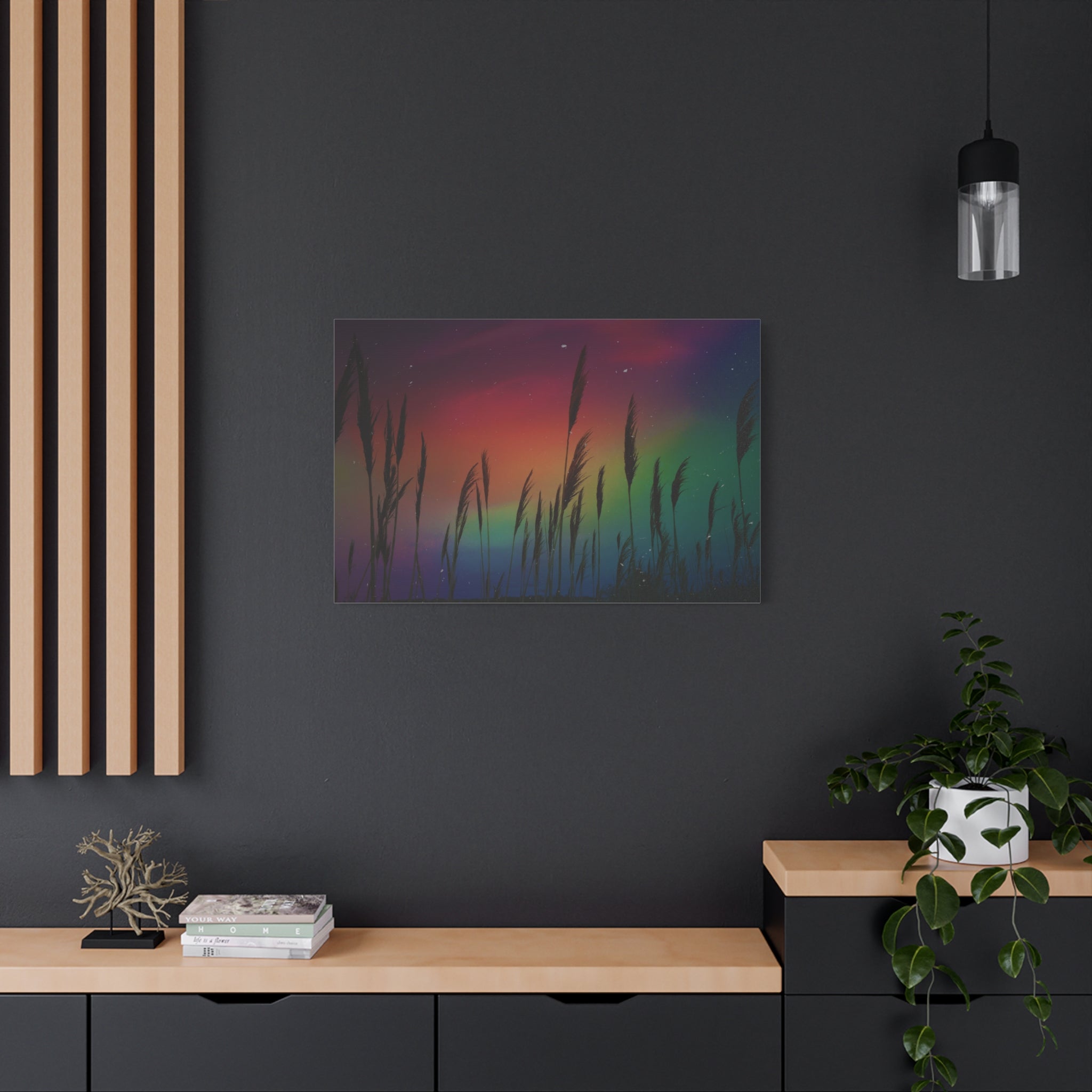 canvas-wall-art-aurora-borealis-scenery-northern-lights-canvas-print-home-decor-starry-night-picture-housewarming-gifts-wall-