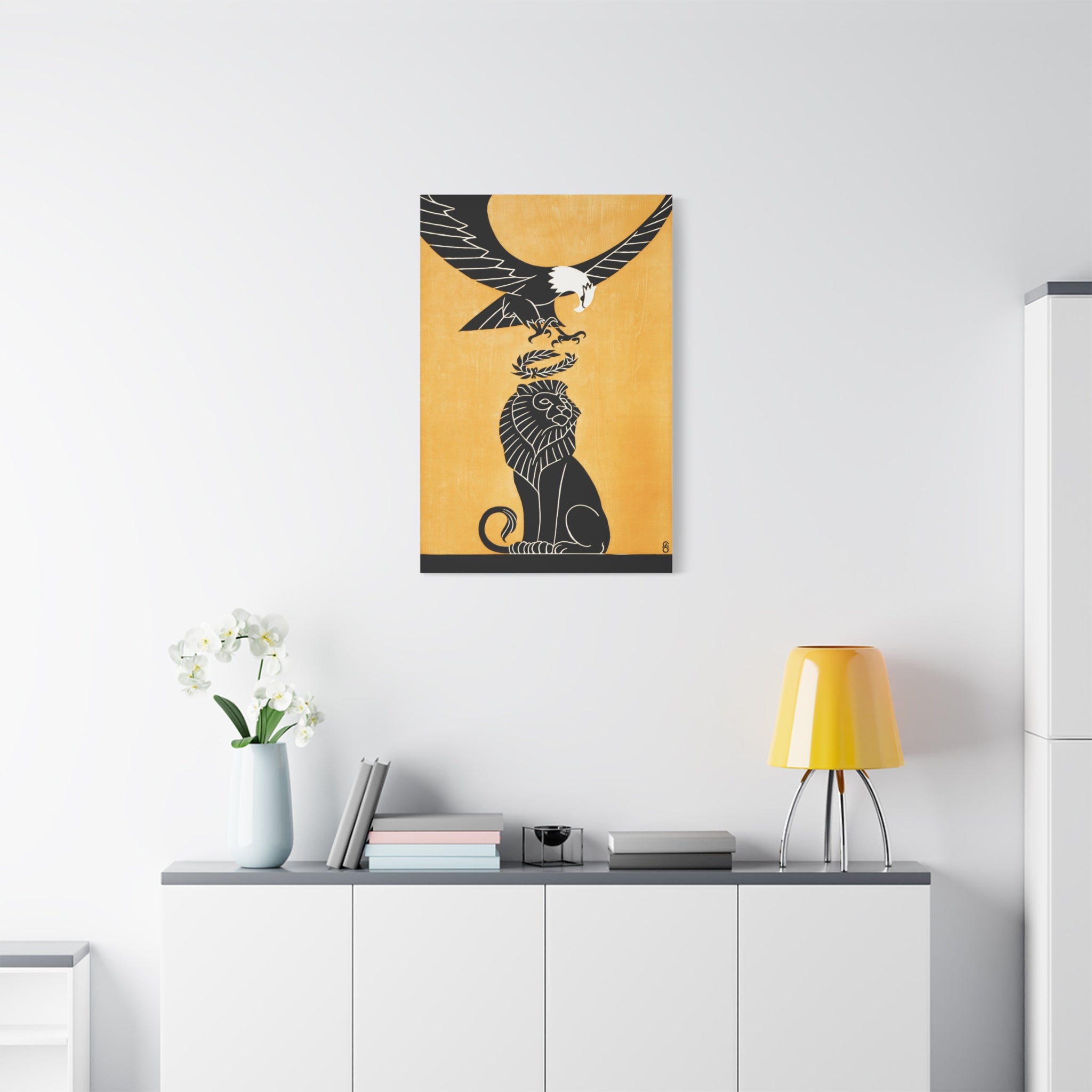 canvas-wall-art-american-eagle-decor-lion-wall-art-home-living-room-decoration-matte-stretched-art-alternative-art-decor